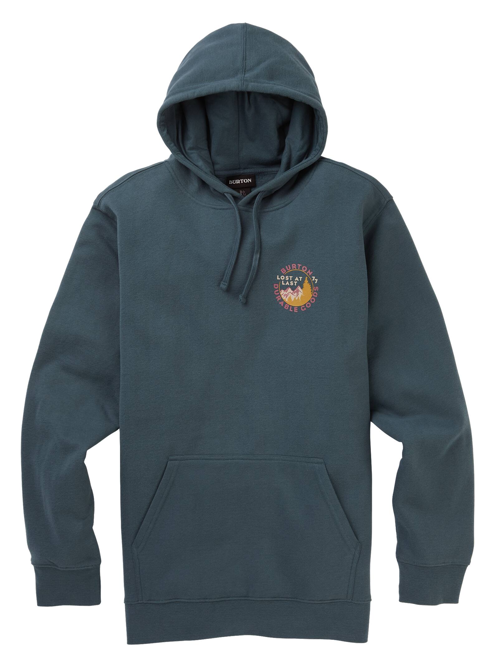 Burton - Sweat à capuche Mill Pond homme, Dark Slate, S