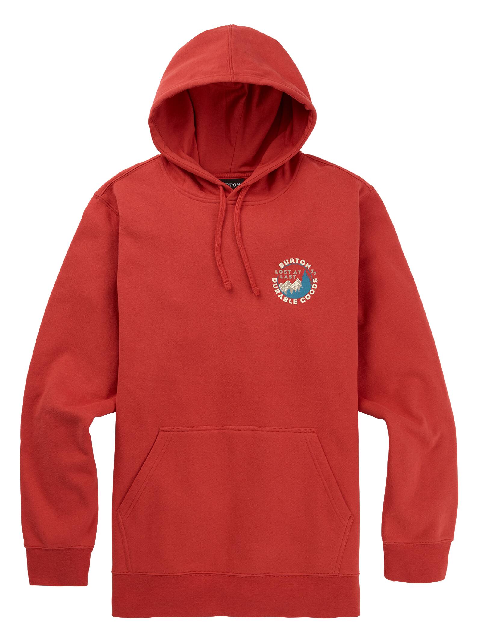 Burton - Sweat à capuche Mill Pond homme, Tandori, M