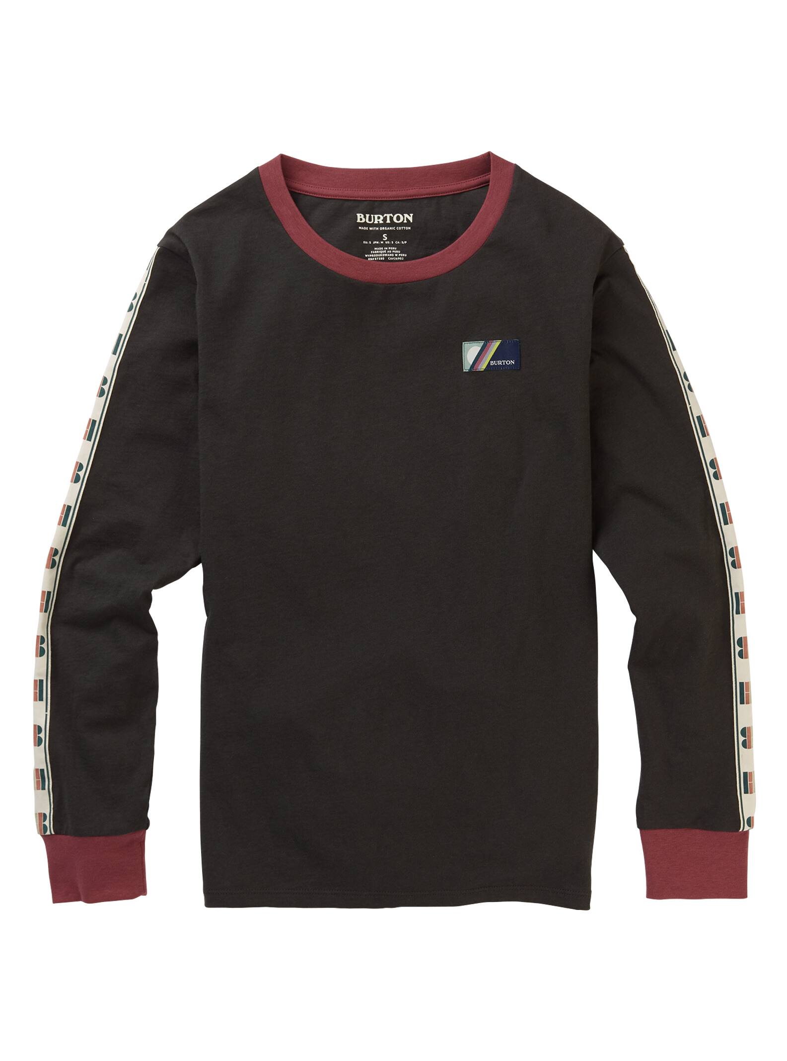 Burton - T-shirt à manches longues Bel Mar femme, Phantom, L