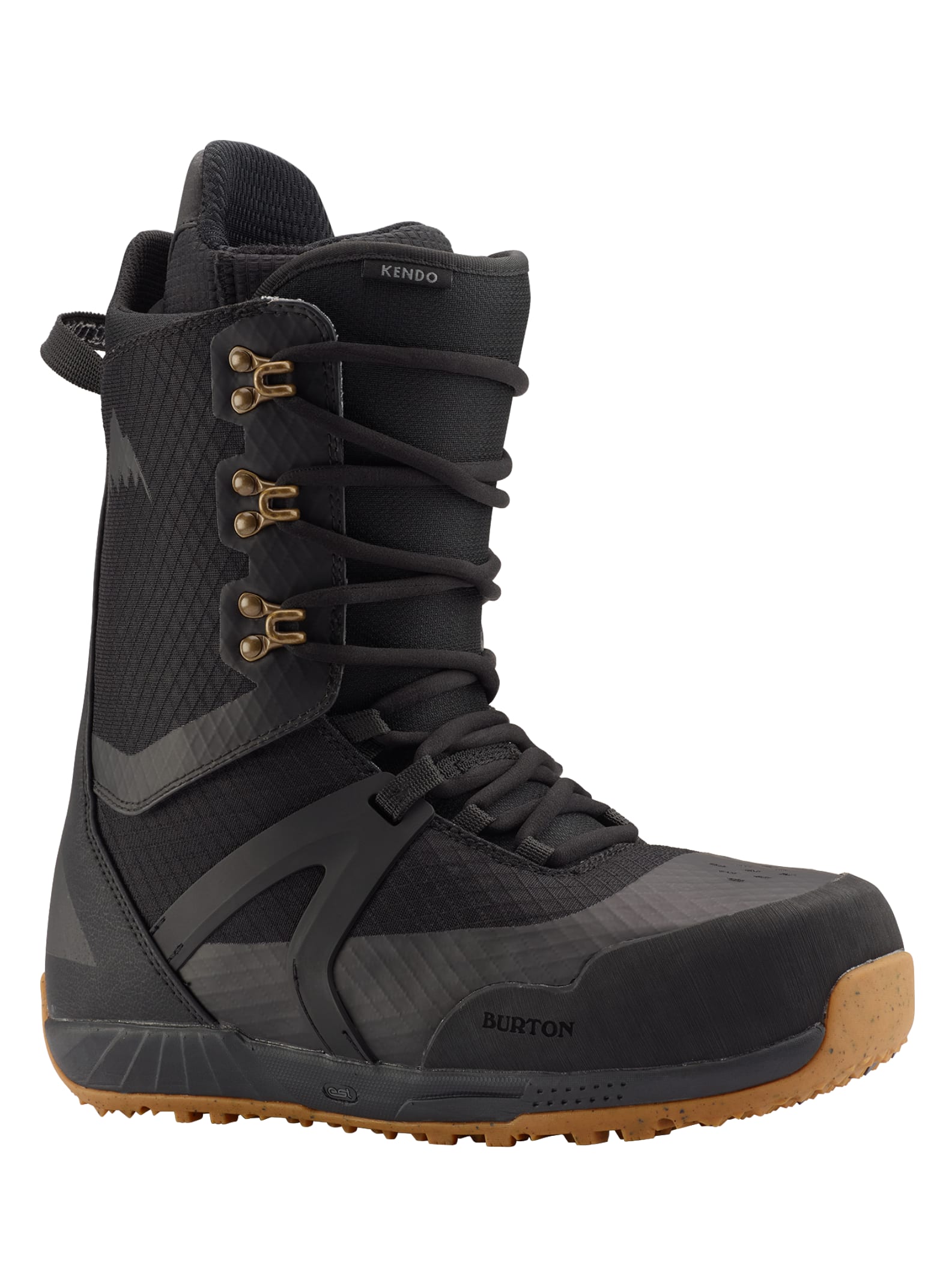 Burton - Boots de snowboard Kendo homme, Black / Gum, 11