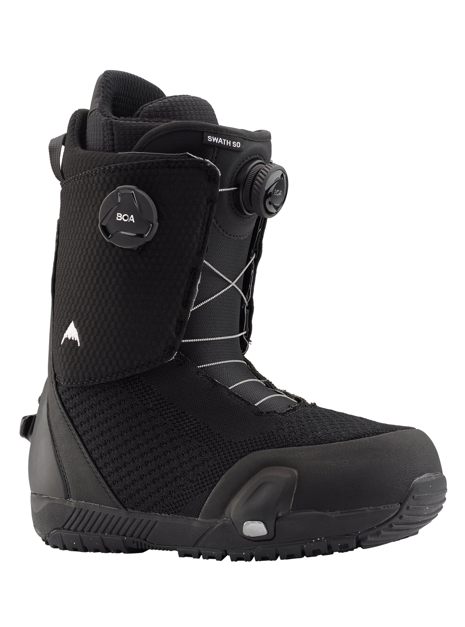 Burton - Boots de snowboard Swath Step On® homme, Black, 105