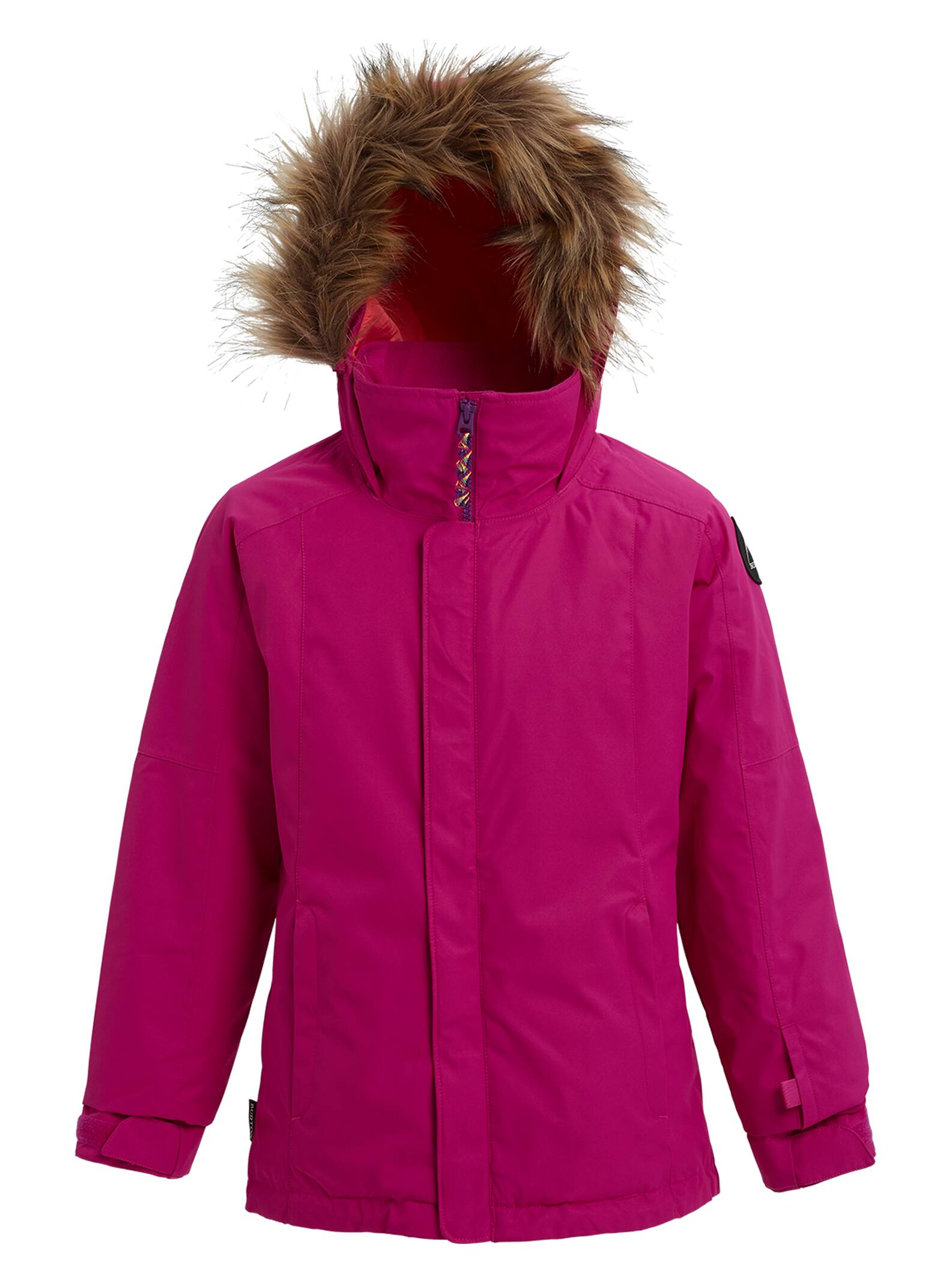 Burton - Veste Bennett enfant, Fuchsia, XS
