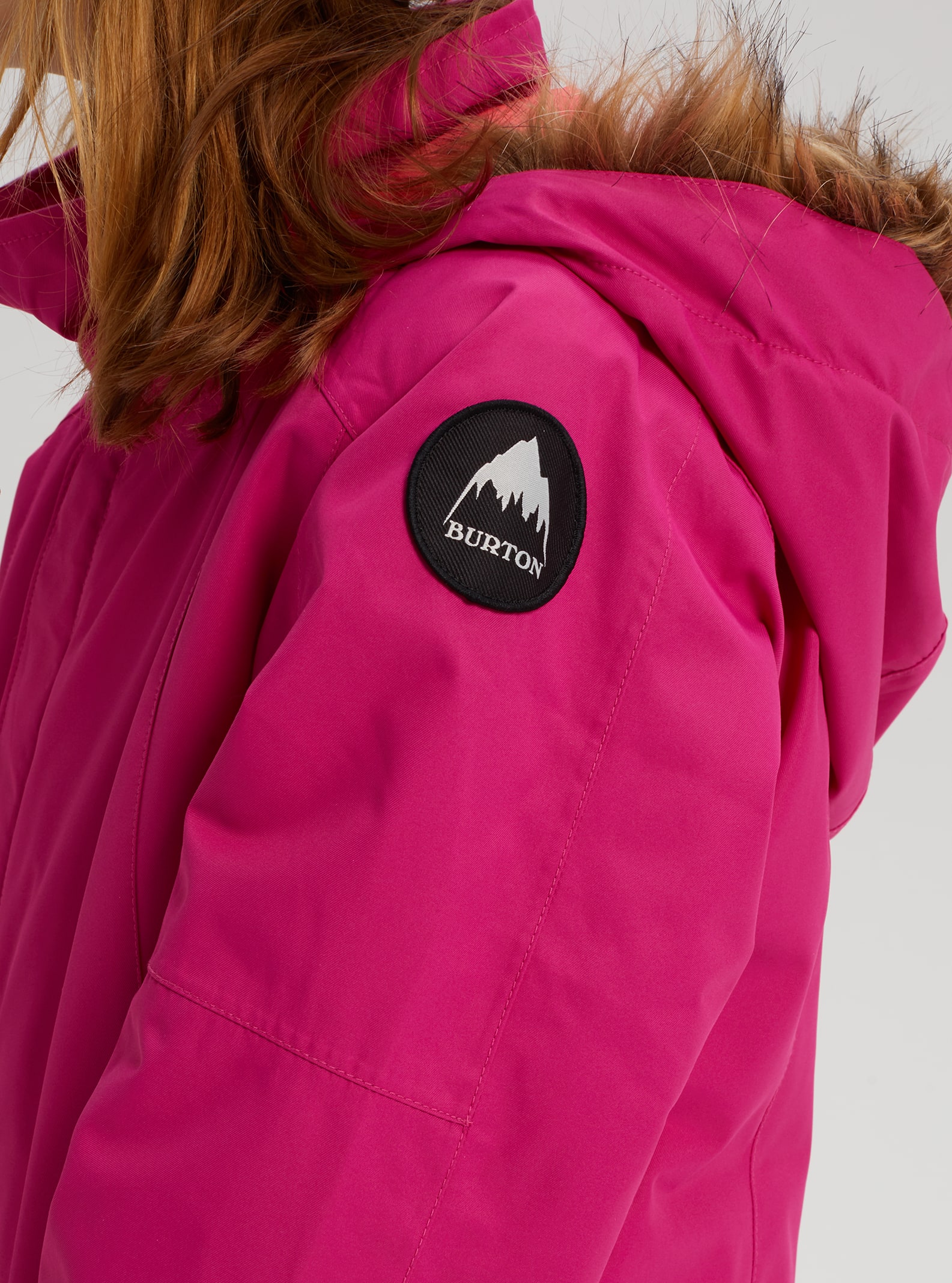 red sack winter jacket