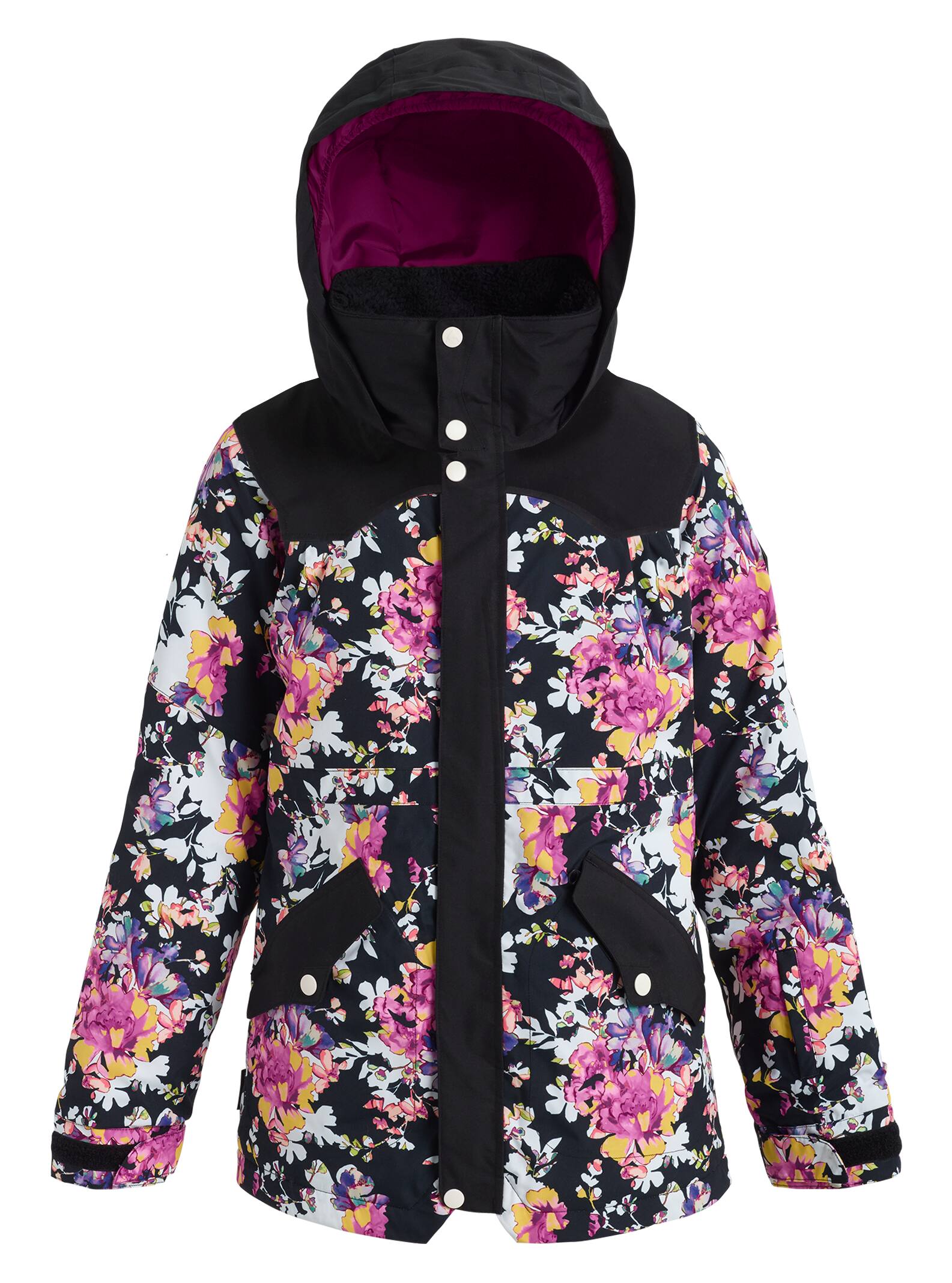 Burton - Parka Shortleaf enfant, Secret Garden, L