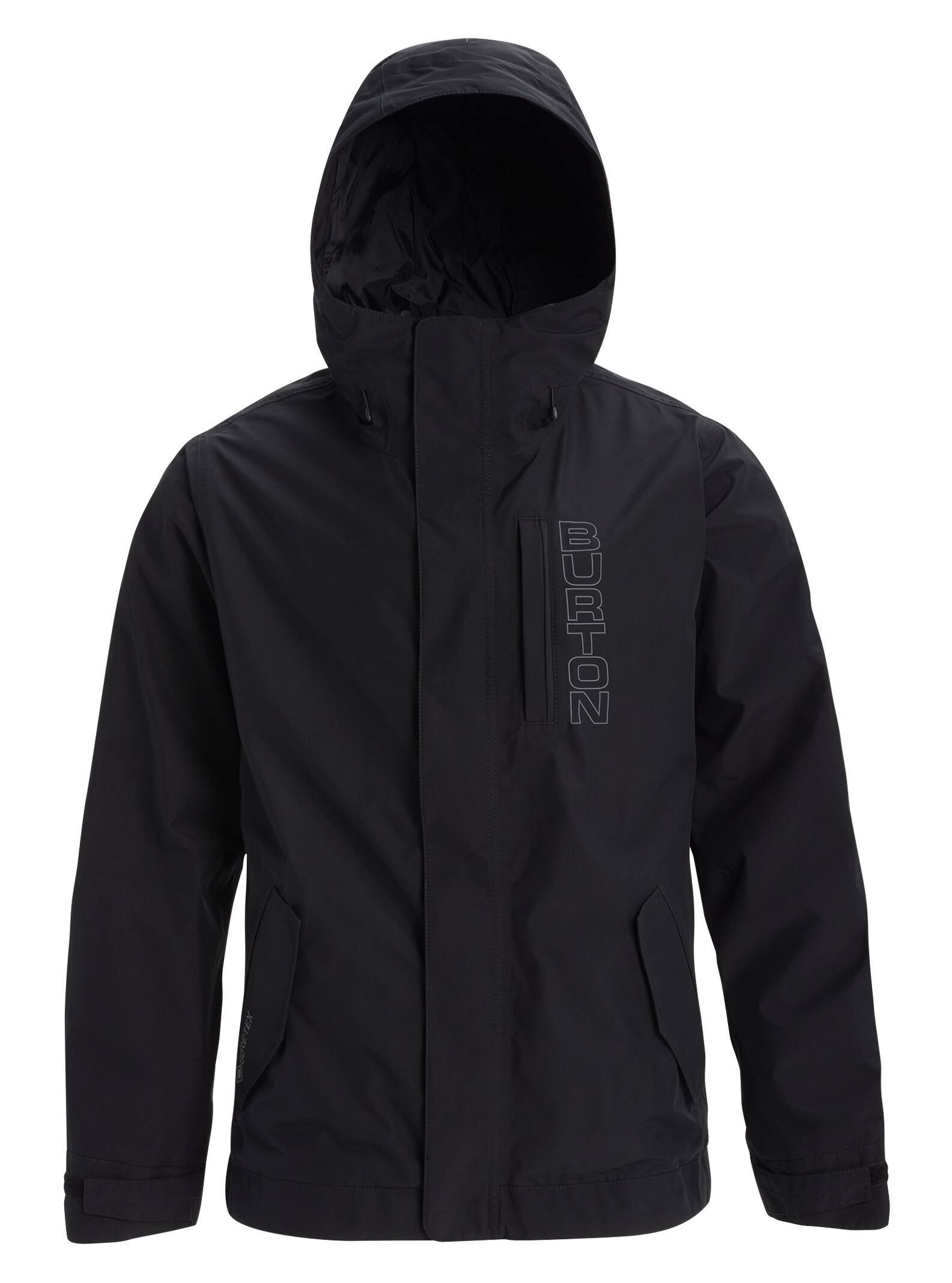 Burton Veste en duvet Edgecomb en GORE-TEX® pour homme, True Black, XXL