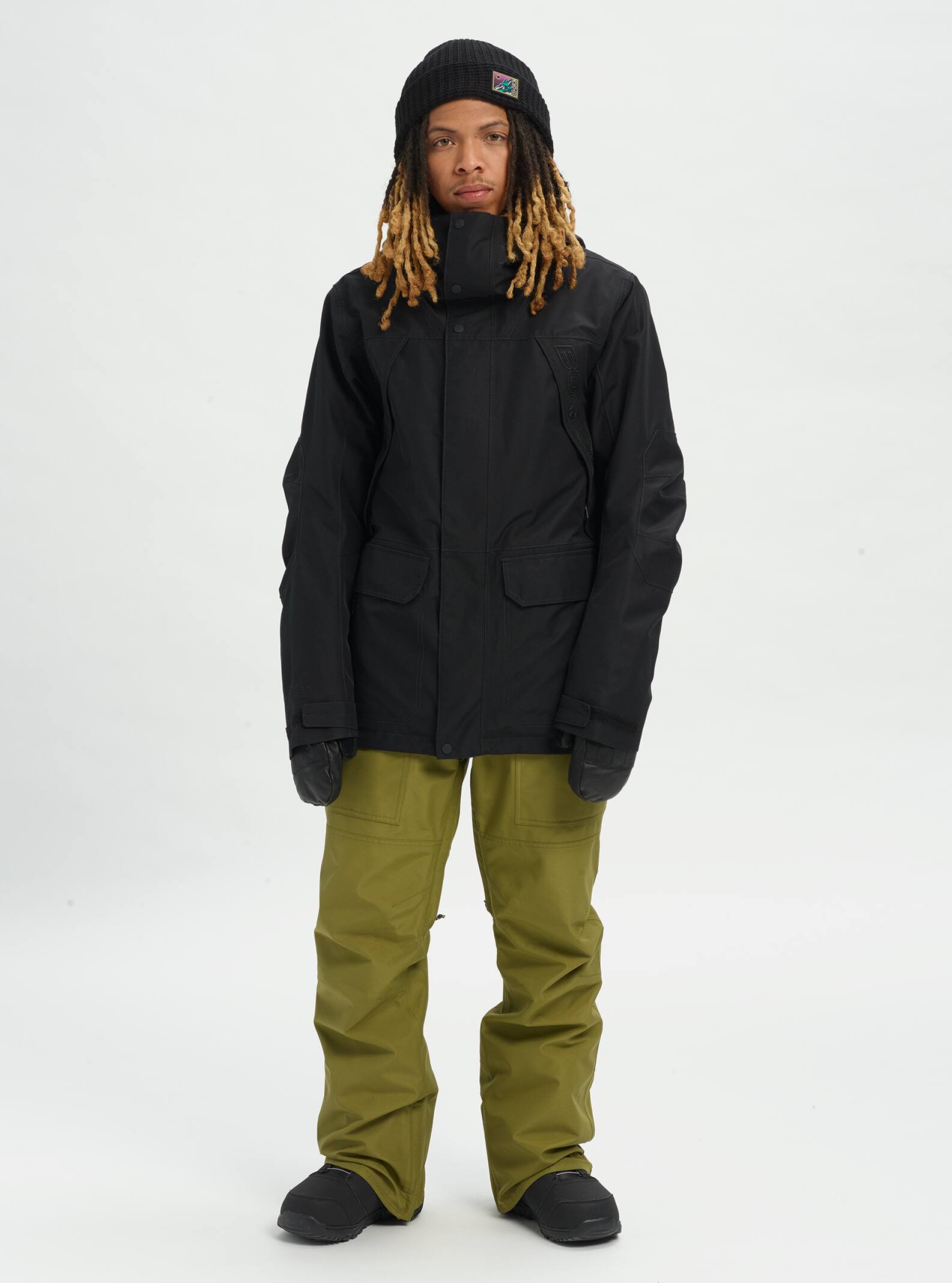 burton mb breach jacket