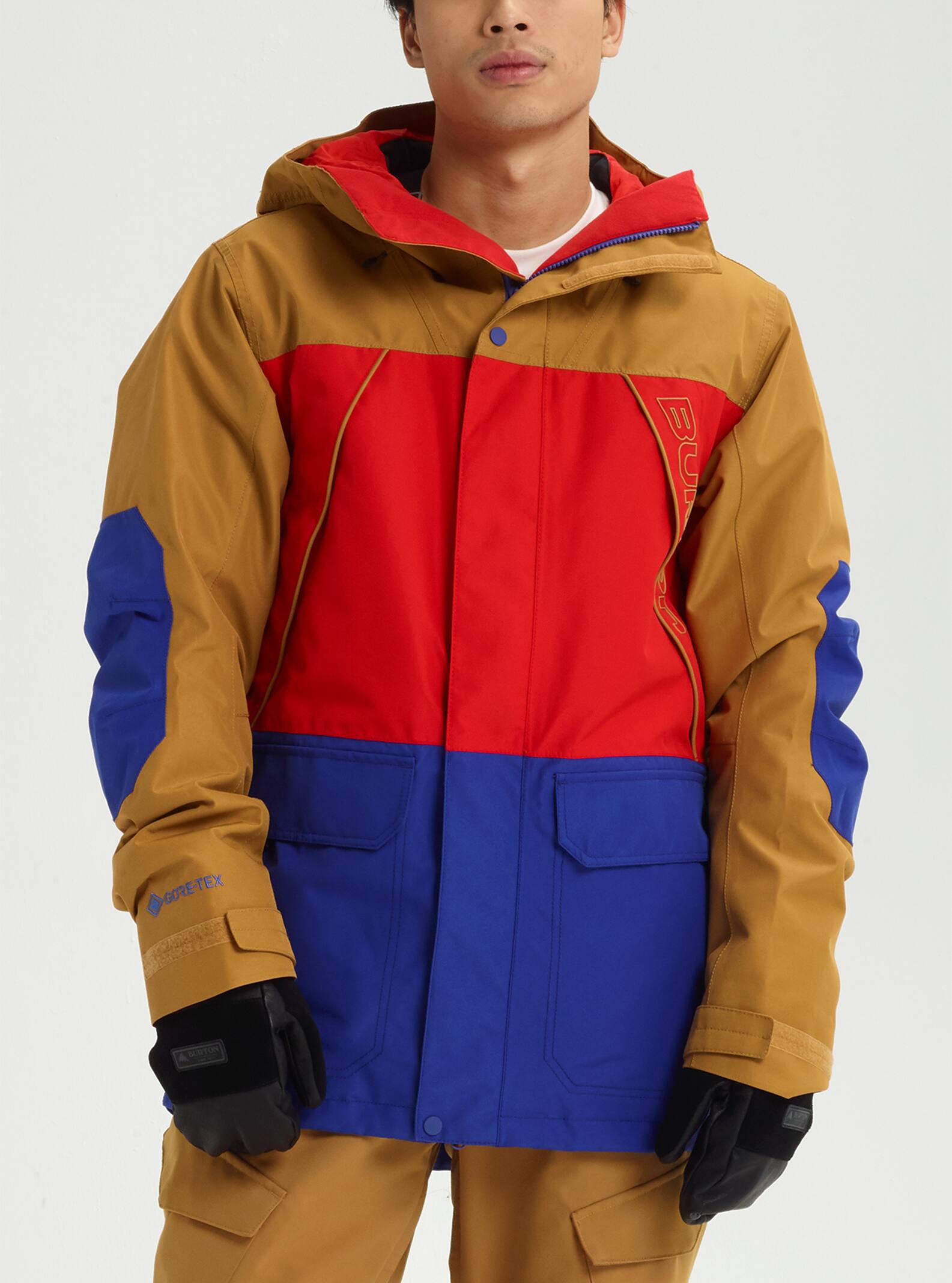 burton mb breach jacket
