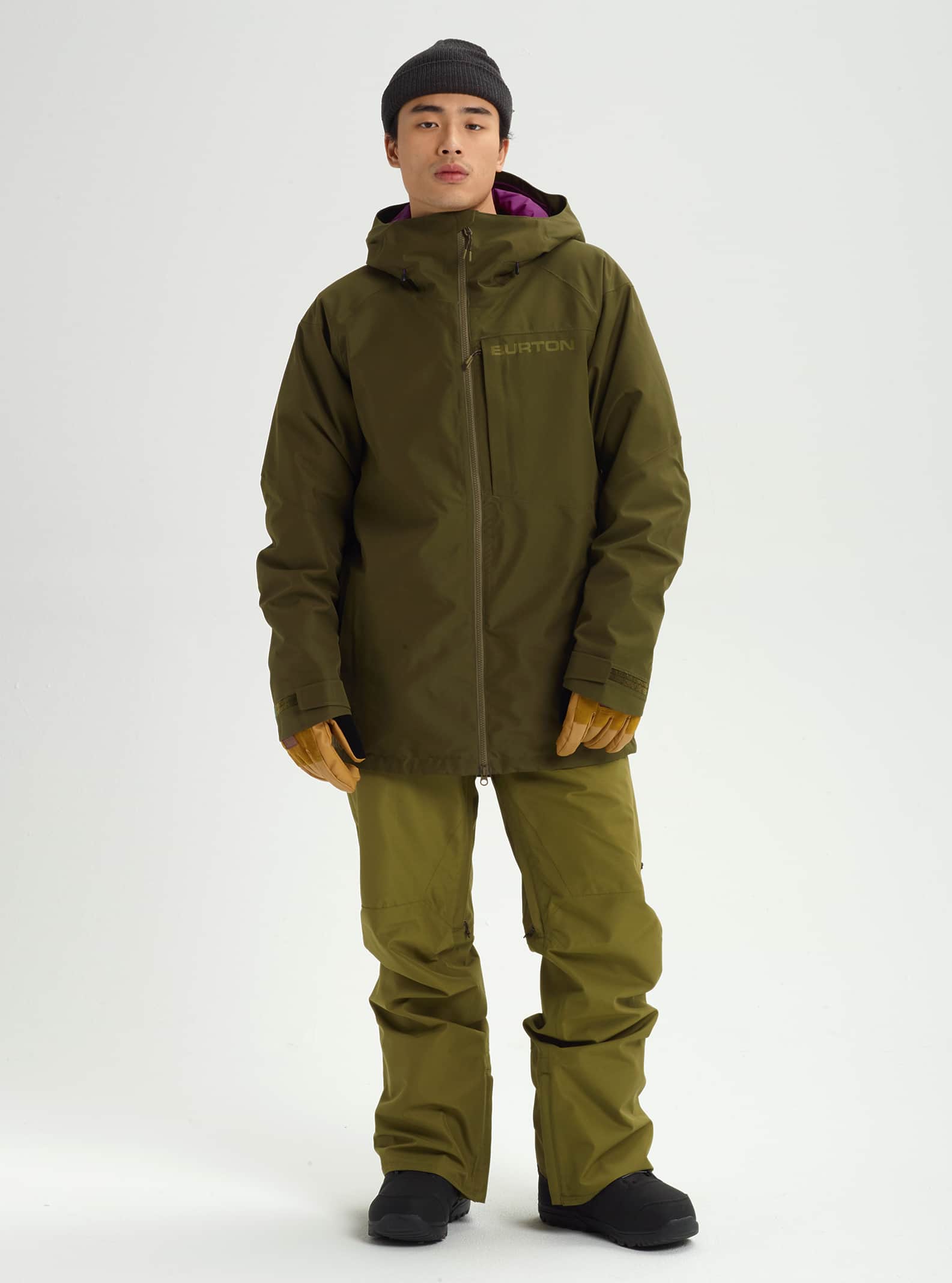 Men's GORE-TEX Radial Jacket Slim | Burton.com Winter 2020 US