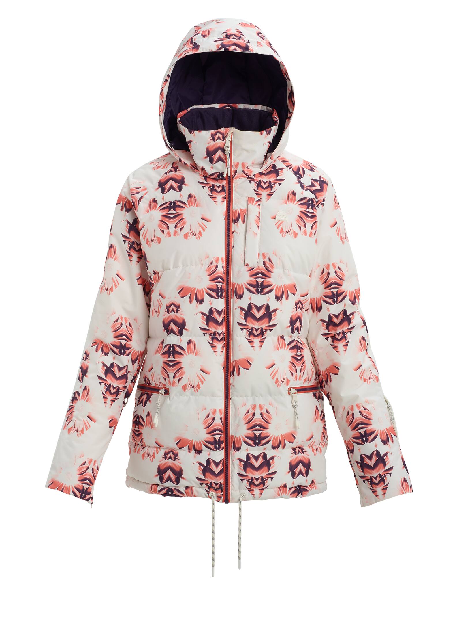 Burton  - Veste Keelan femme, Stout White Stylus / Stout White, M