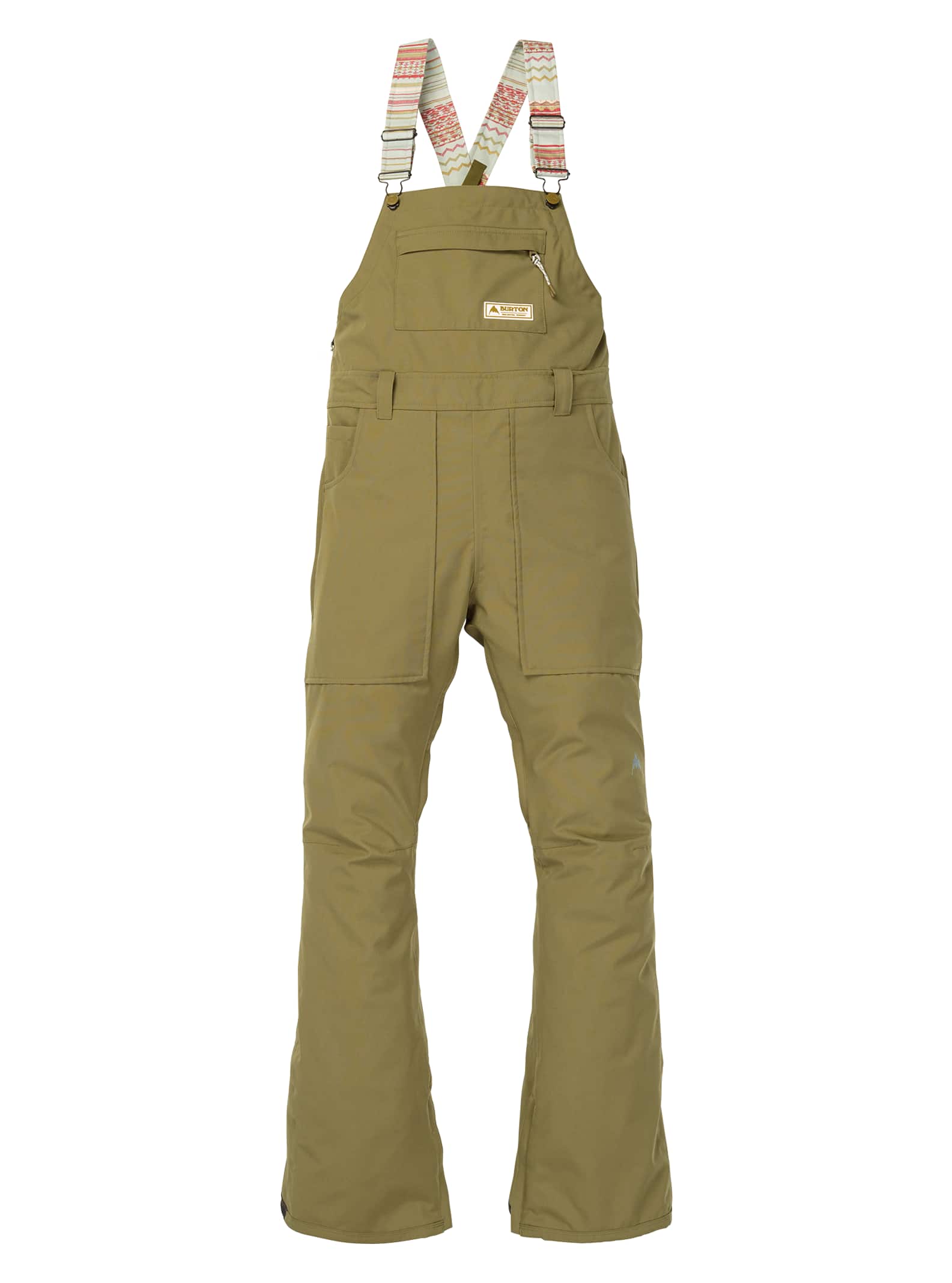 Burton  - Salopette Avalon femme - Courte, Martini Olive, L