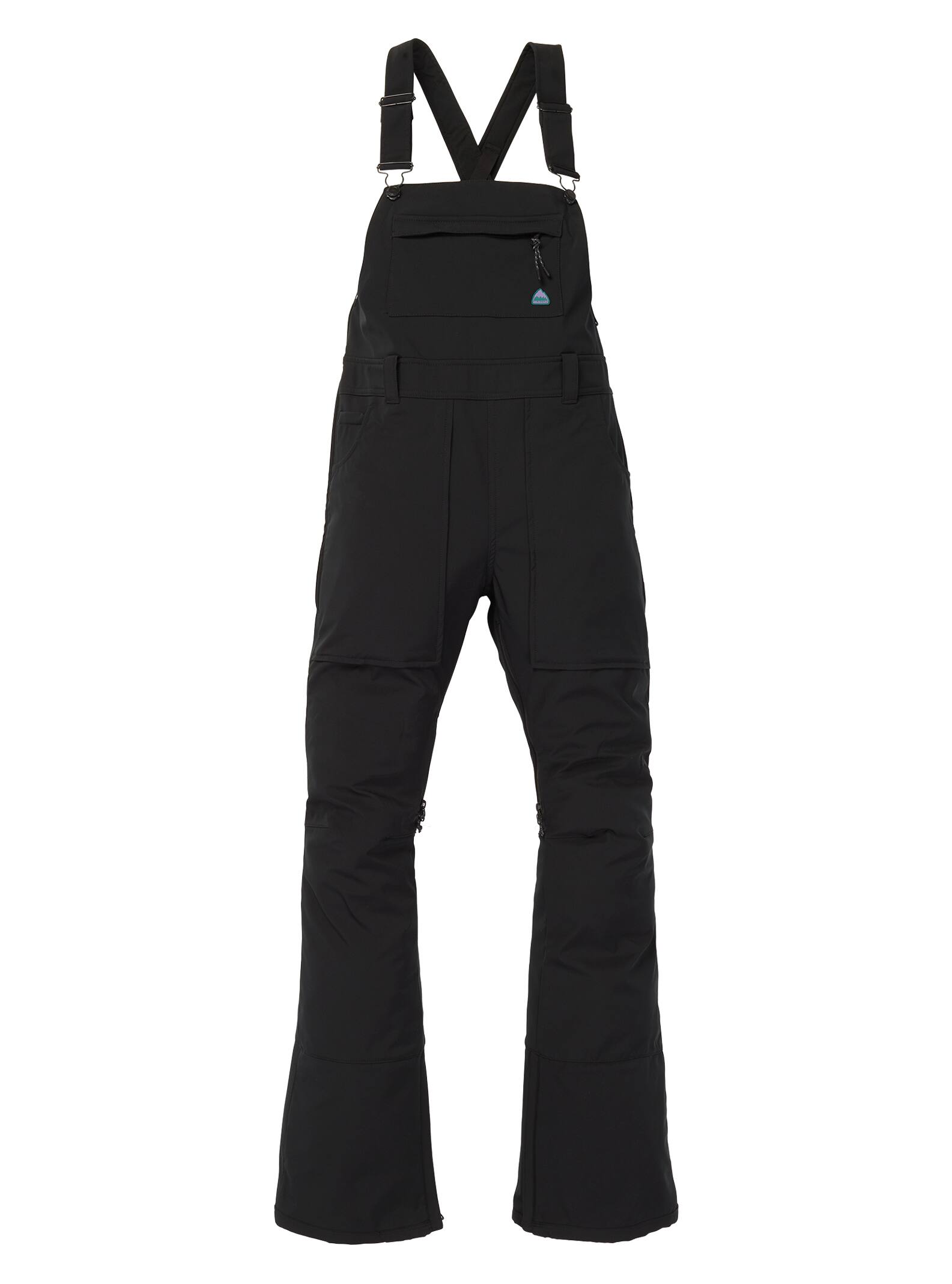 Burton  - Salopette Avalon Softshell femme, True Black, L