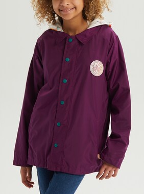 Kids' Burton Ripton Coaches System Jacket shown in Charisma / Fizzle