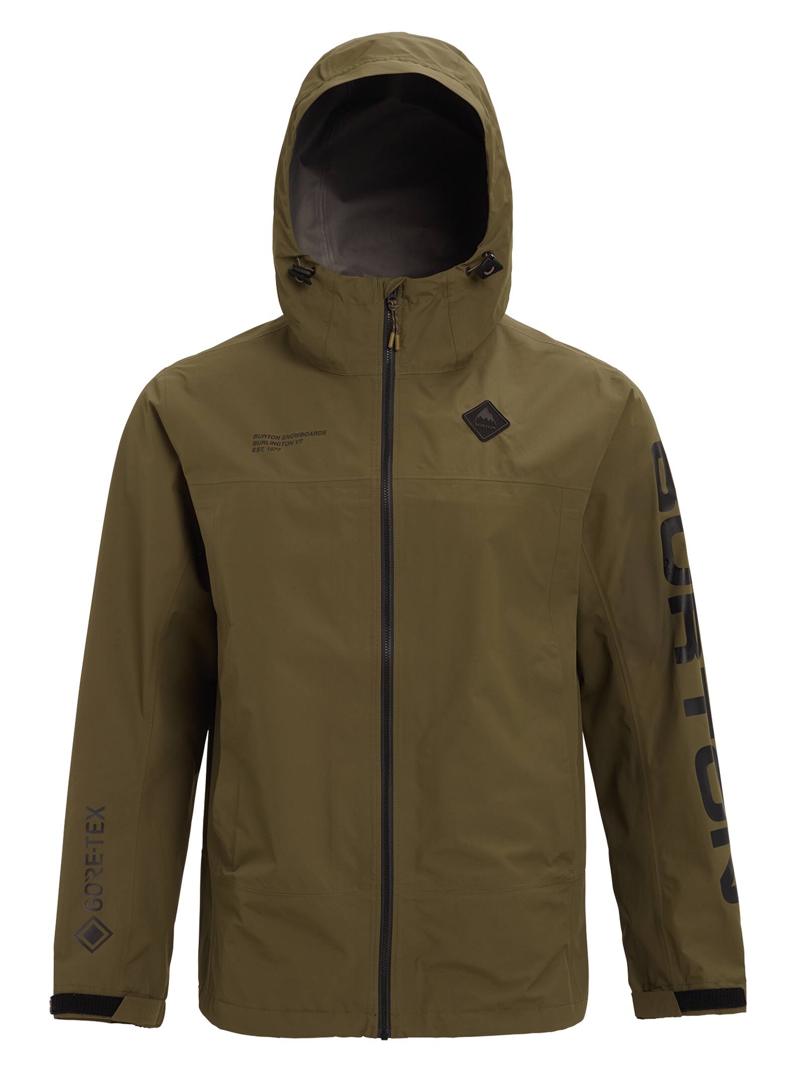 Burton - Veste slim en GORE-TEX Packrite homme, Keef, XXL