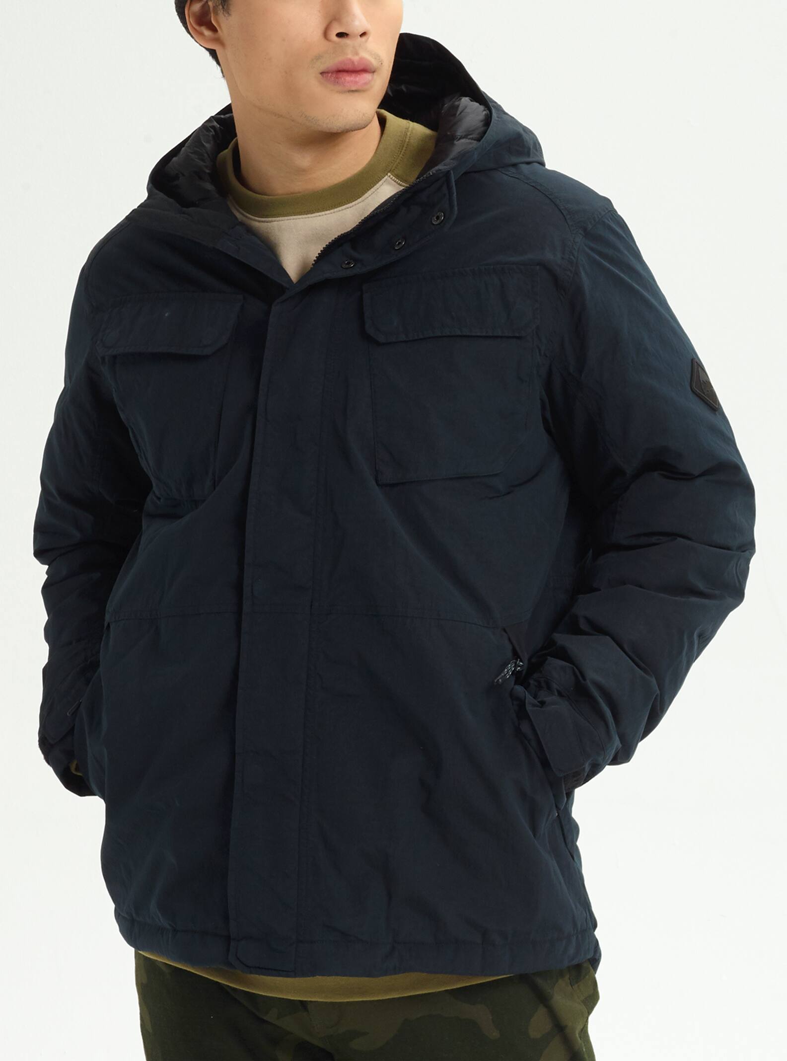 Burton Mens Premium Edgecomb Jacket