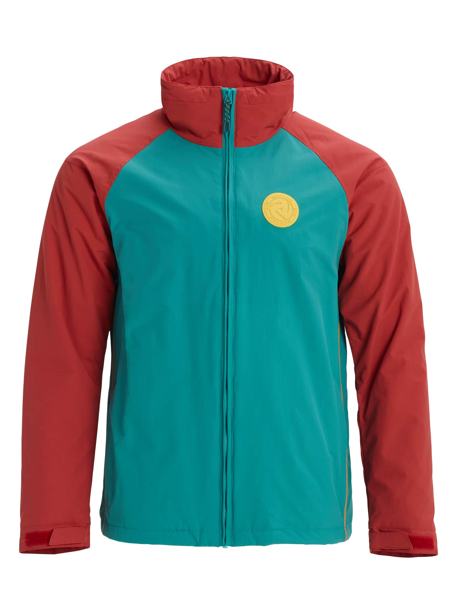 Burton - Veste Brento homme, Tandori / Green-Blue Slate, XS