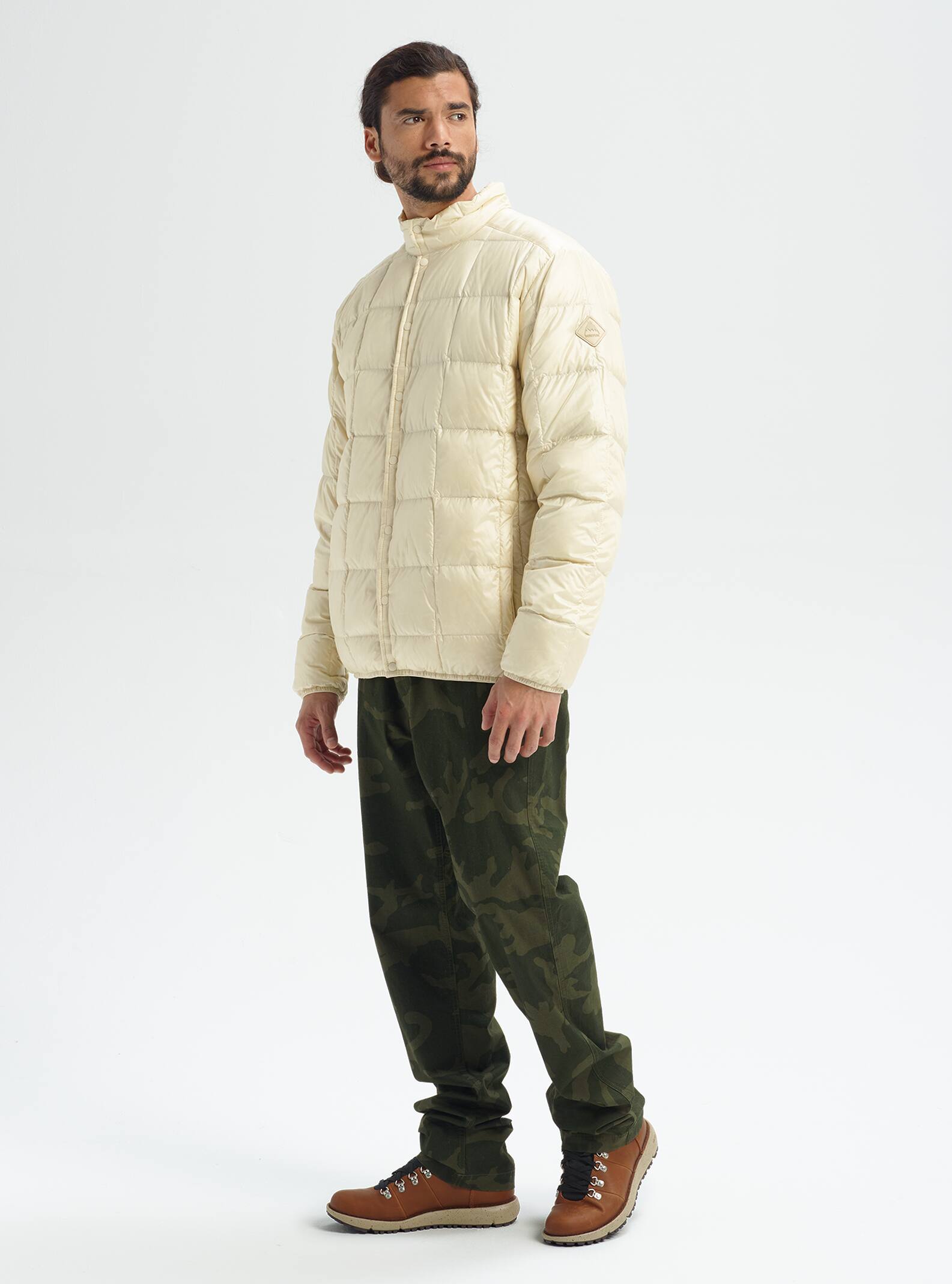 Men's Burton Evergreen Snap Down Jacket 