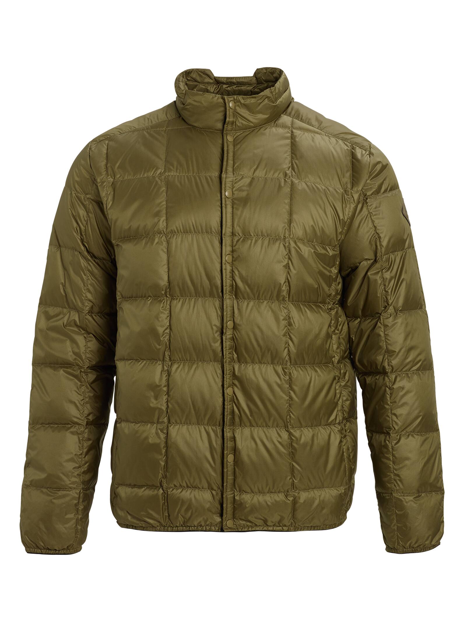 Burton - Veste en duvet à pressions Evergreen homme, Martini Olive, L