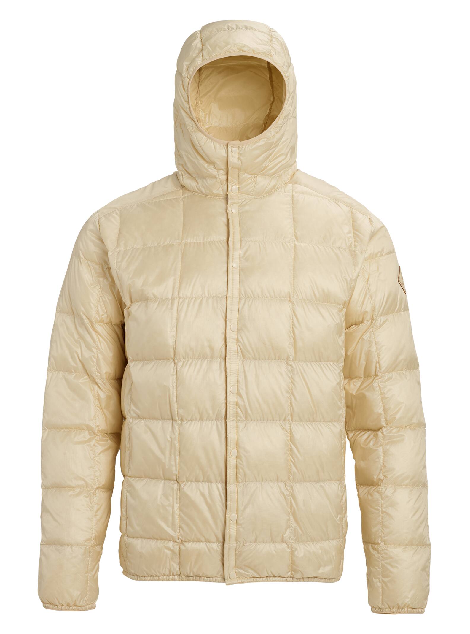 Burton  - Sweat à capuche à pressions Evergreen homme, Almond Milk, L