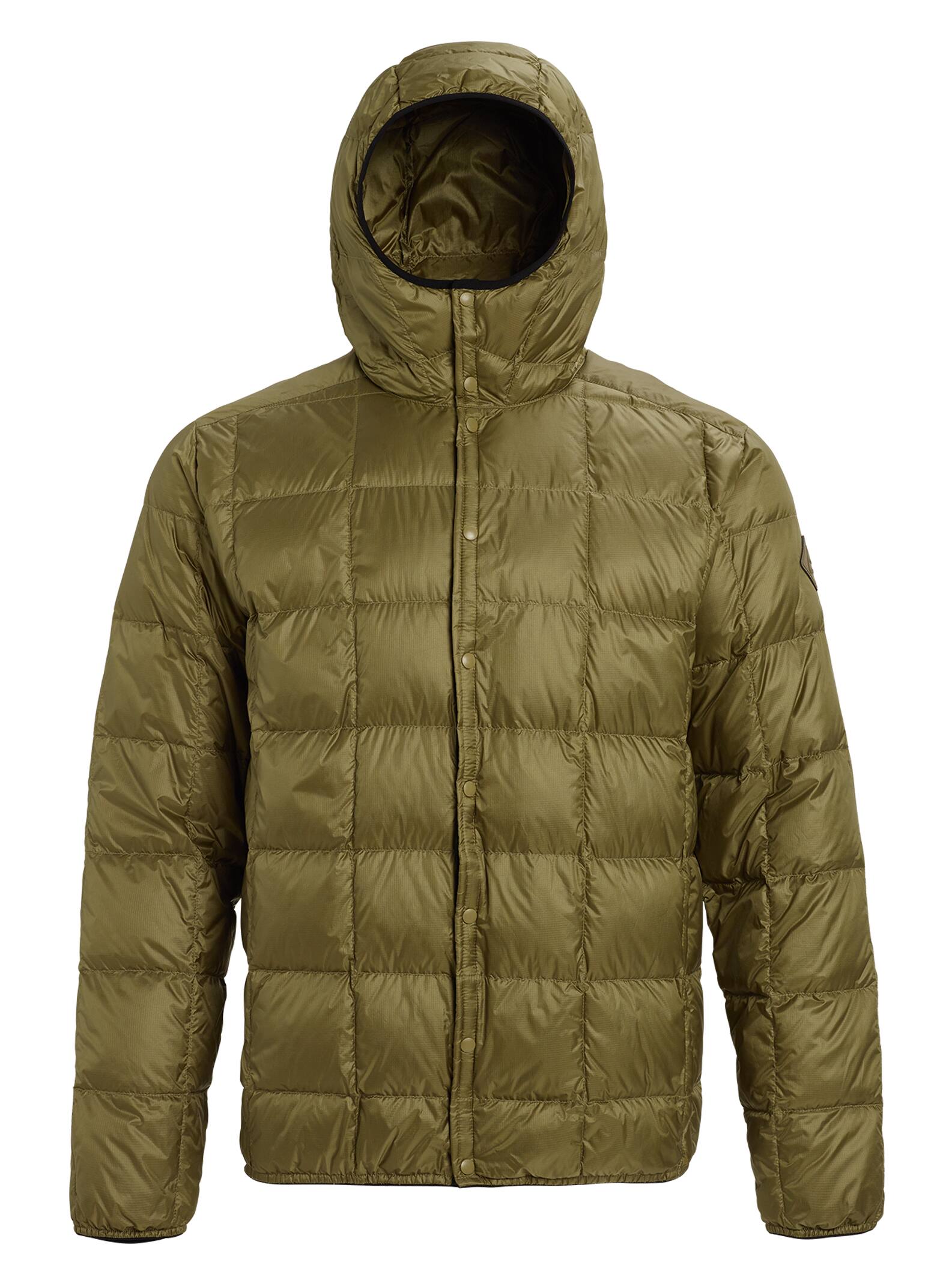 Burton  - Sweat à capuche à pressions Evergreen homme, Martini Olive, M