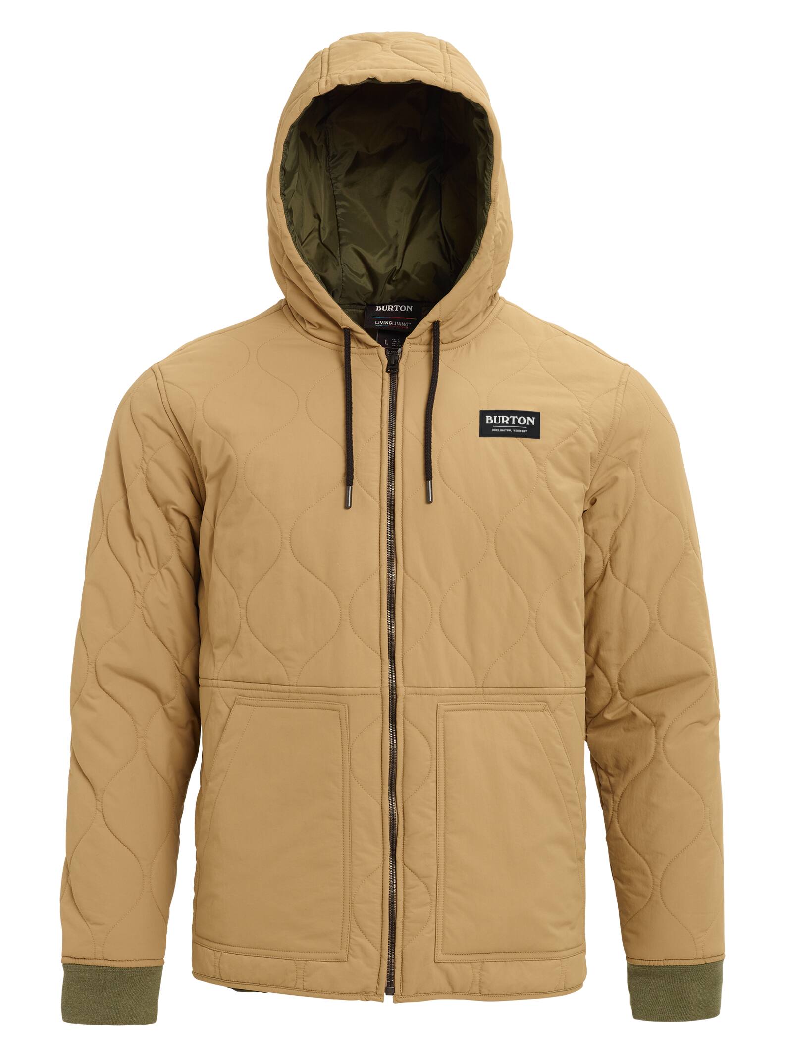 Burton - Veste à capuche Mallet homme, Kelp, S