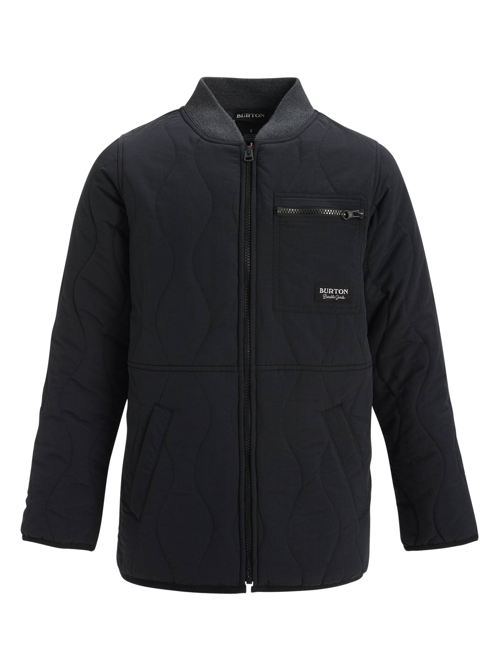 Burton - Veste Mallet enfant, True Black, L