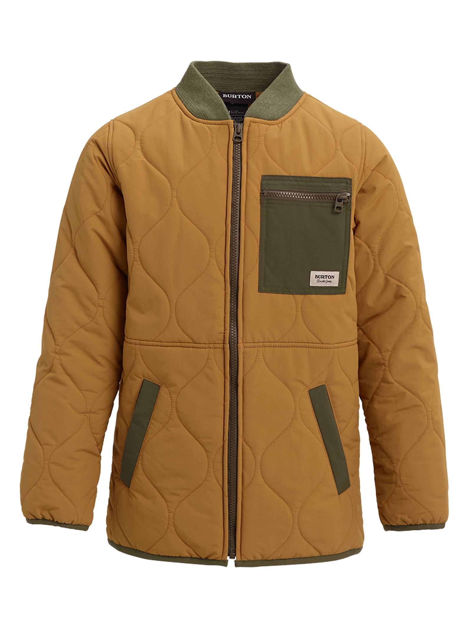 Burton - Veste Mallet enfant, Wood Thrush, M