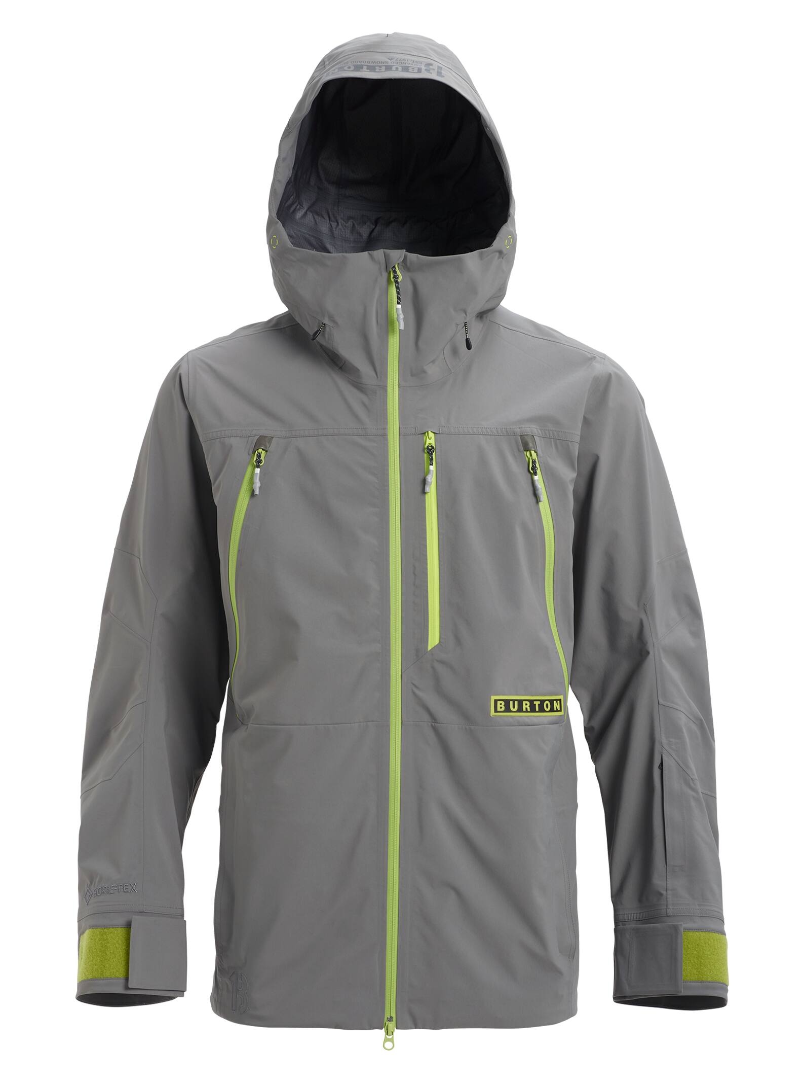 Burton Veste Frostner en GORE-TEX 3L pour homme, Sterling, M