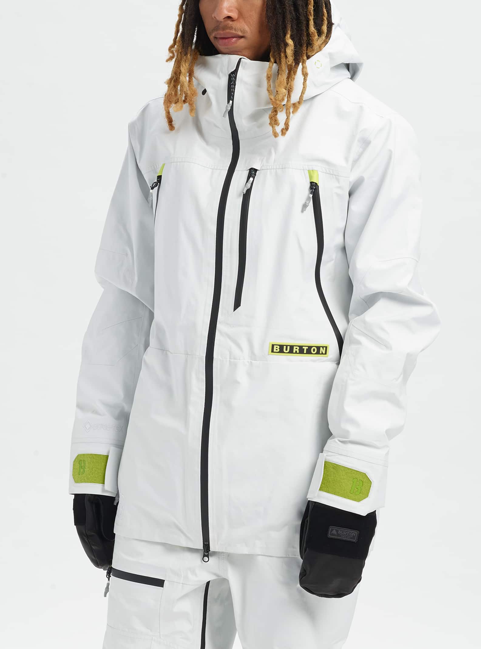 Snowboarding Clothing Jackets Burton Mens GoreTex 3L Frostner Jacket