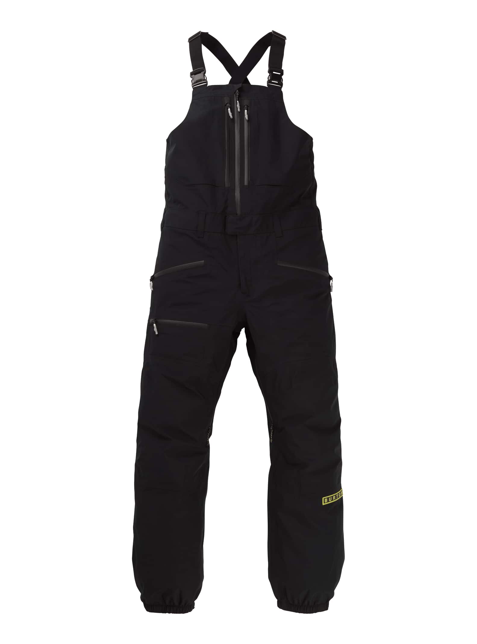 Burton Salopette Frostner GORE-TEX 3L pour homme, True Black, S