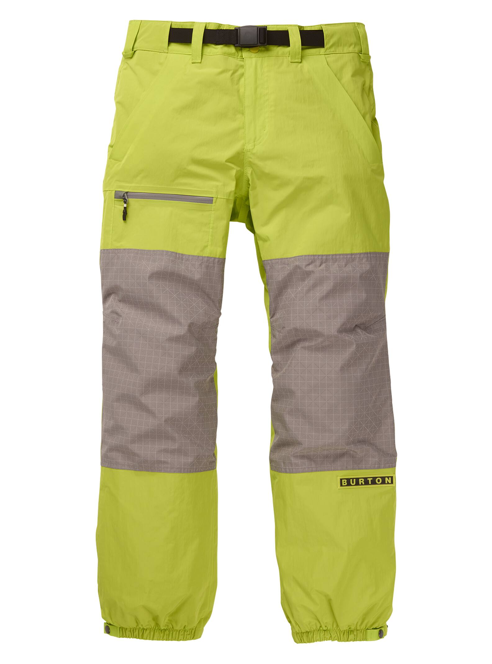 Burton - Pantalon Frostner Homme, Tender Shoots / Sterling Ripstop, XL