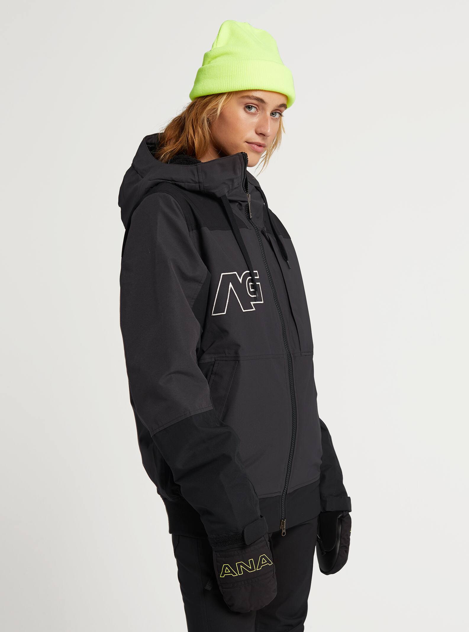 analog greed snowboard jacket