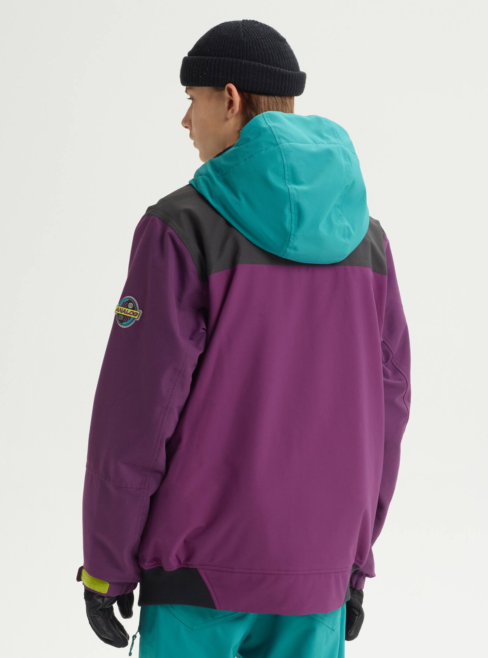 analog snow jacket