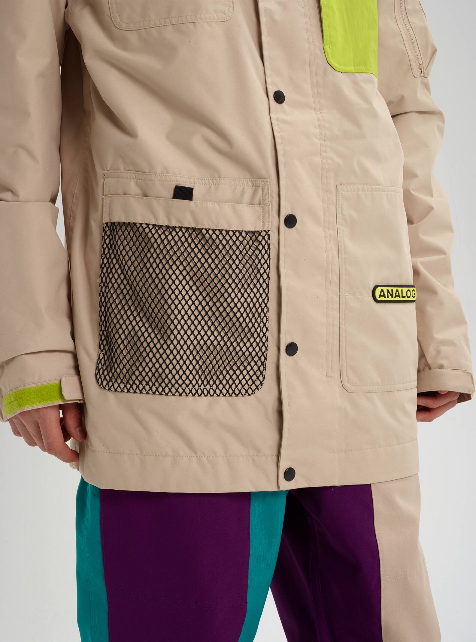 analog solitary jacket