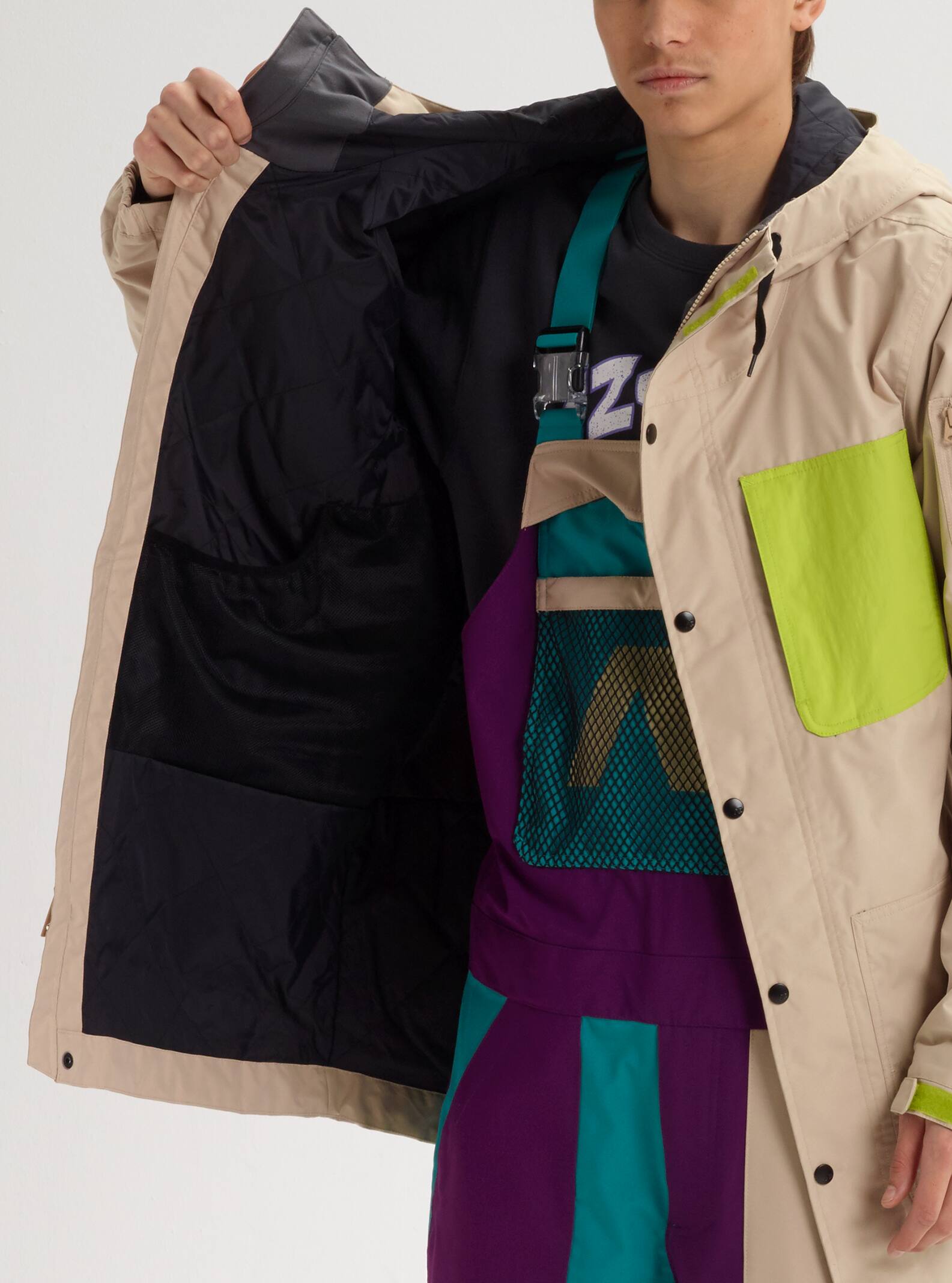 analog solitary jacket