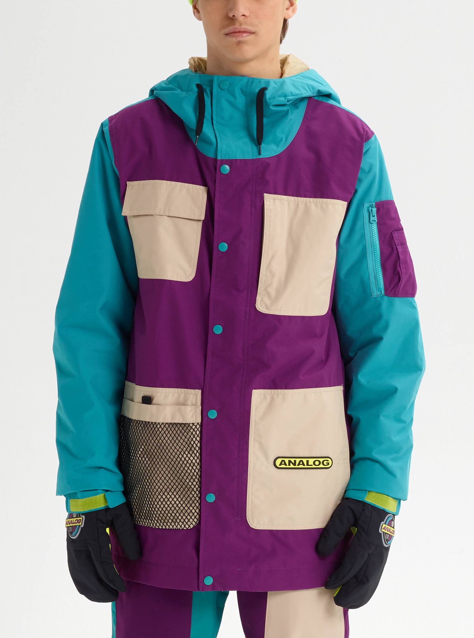 Men's Snowboard Jackets: Online Sale | Livio Sport - Livio Sport