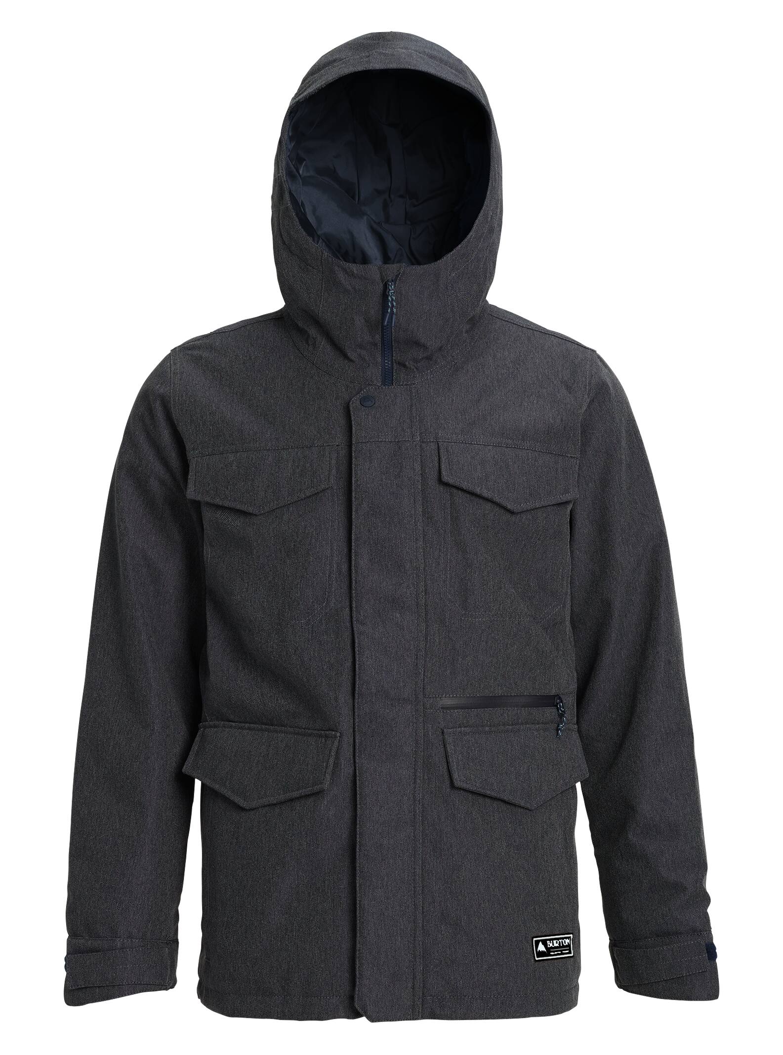 Burton - Veste slim Covert homme, Denim, M