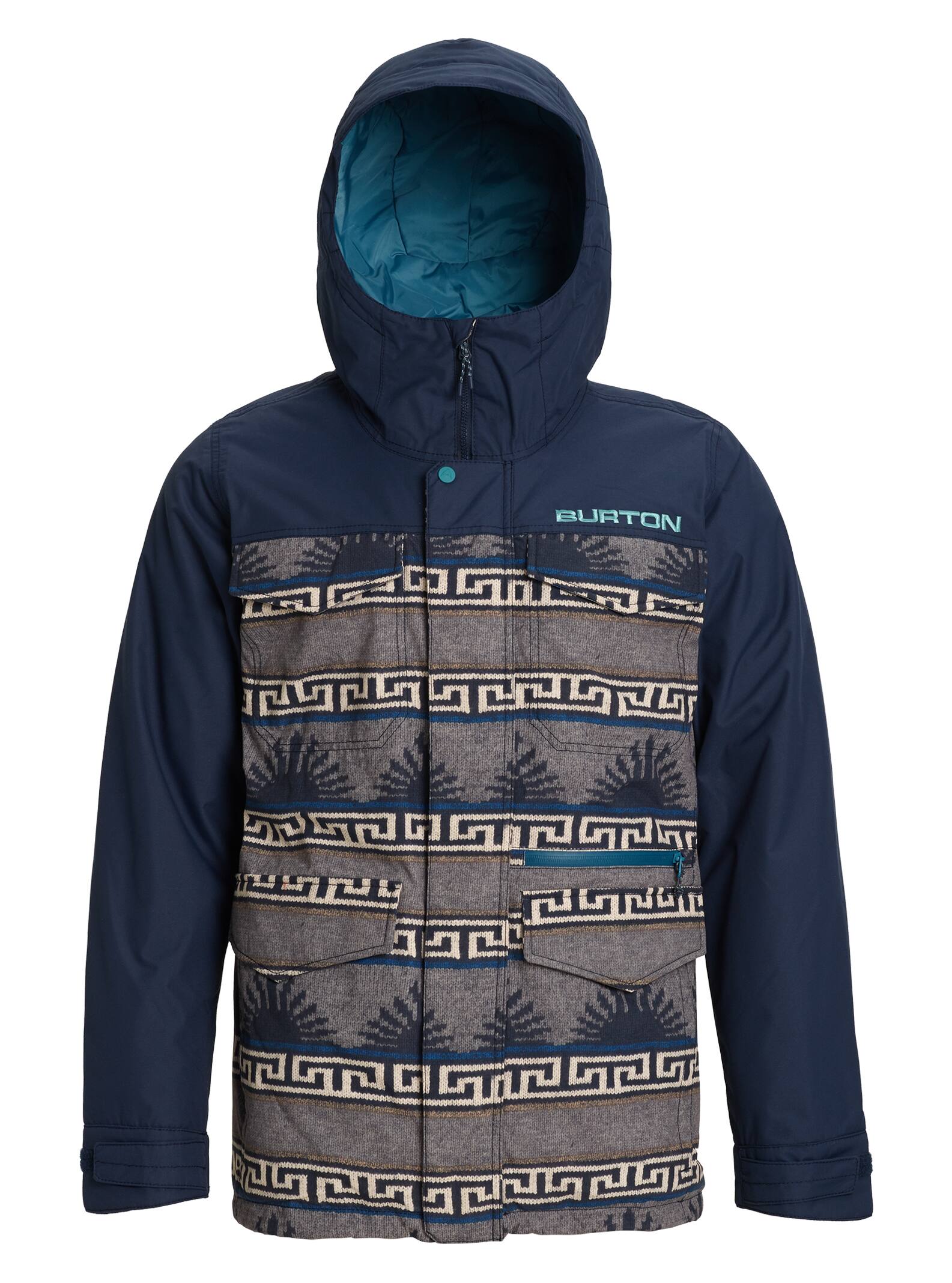 Burton - Veste slim Covert homme, Spurwink / Dress Blue, XXS