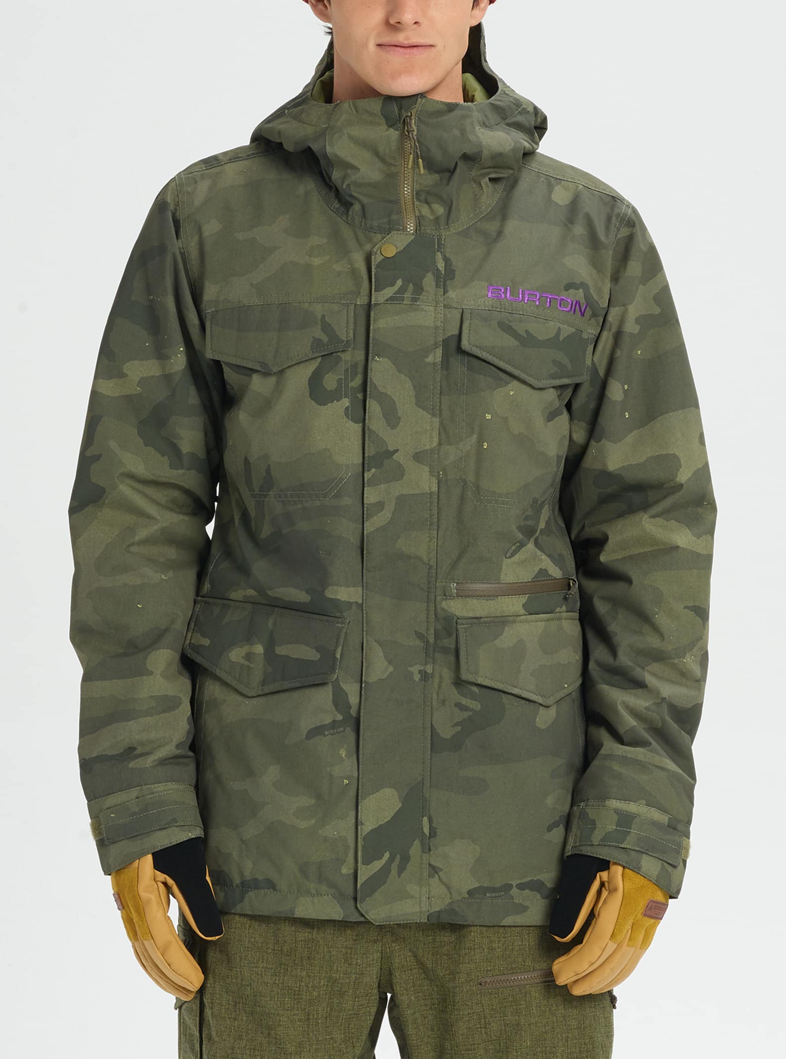 snowboard jacket fit