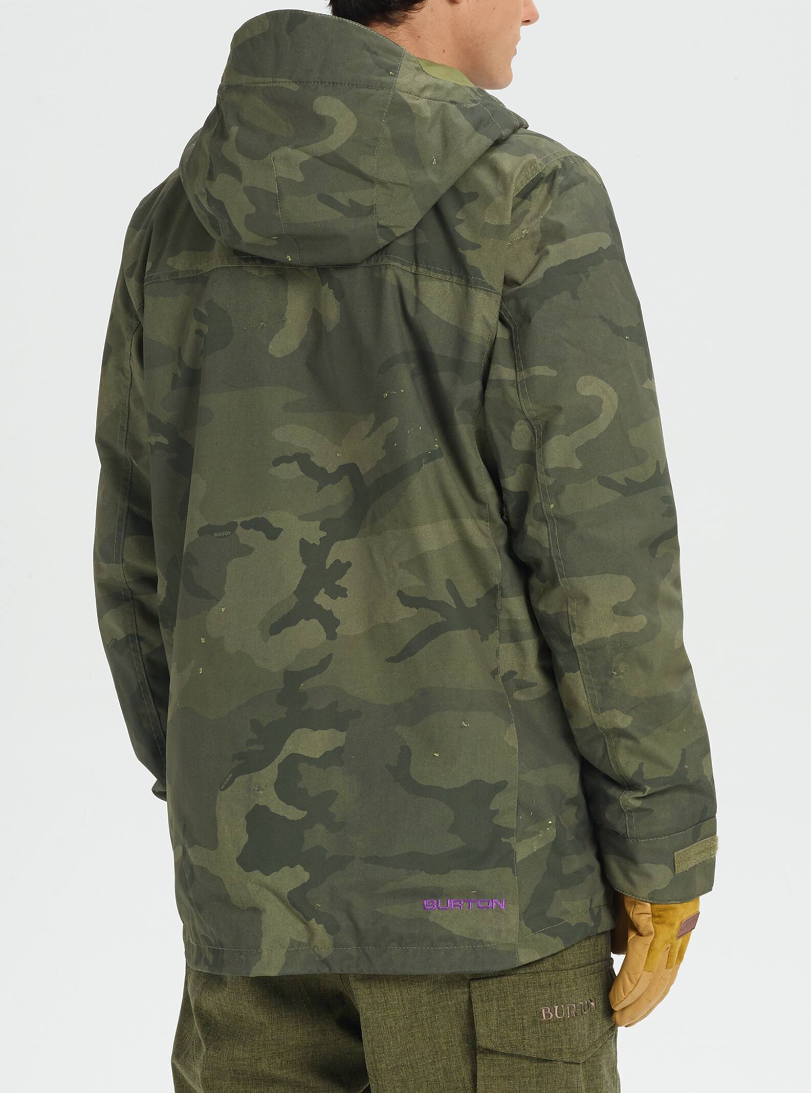 burton mb covert jacket