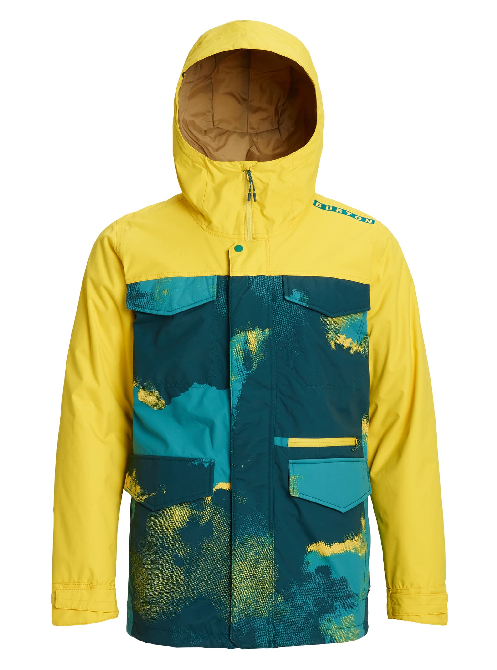 Burton - Veste slim Covert homme, 92 Air / Maize, XXL