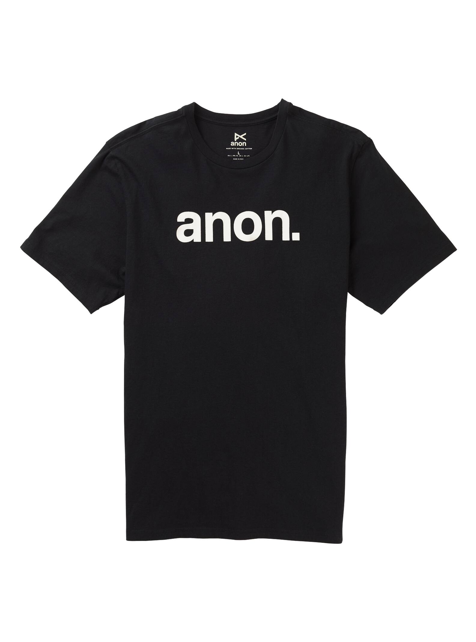 Anon - T-shirt à manches courtes, Black, M
