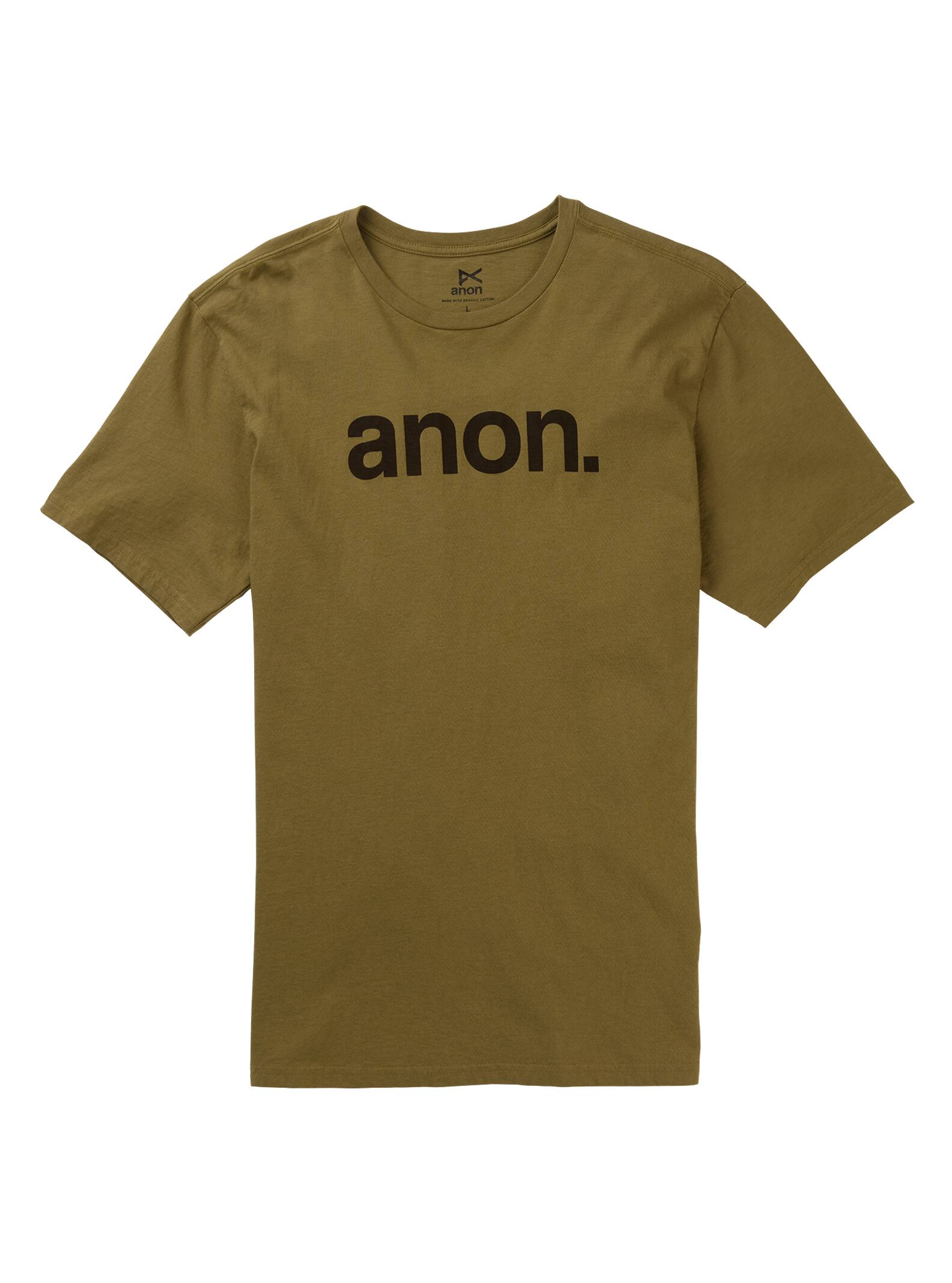 Anon - T-shirt à manches courtes, Martini Olive, S