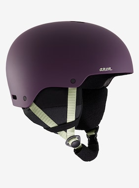 Women's Anon Greta 3 Helmet shown in Purple