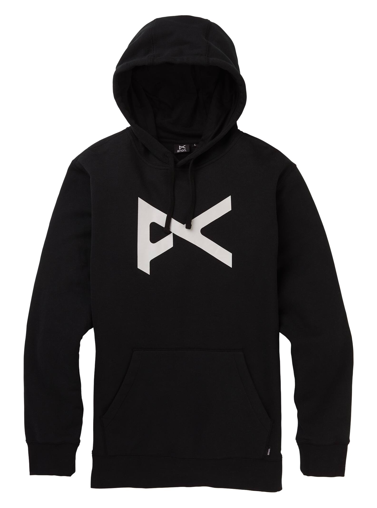 Anon Sweat-shirt à capuche à enfiler Anon, Black, M