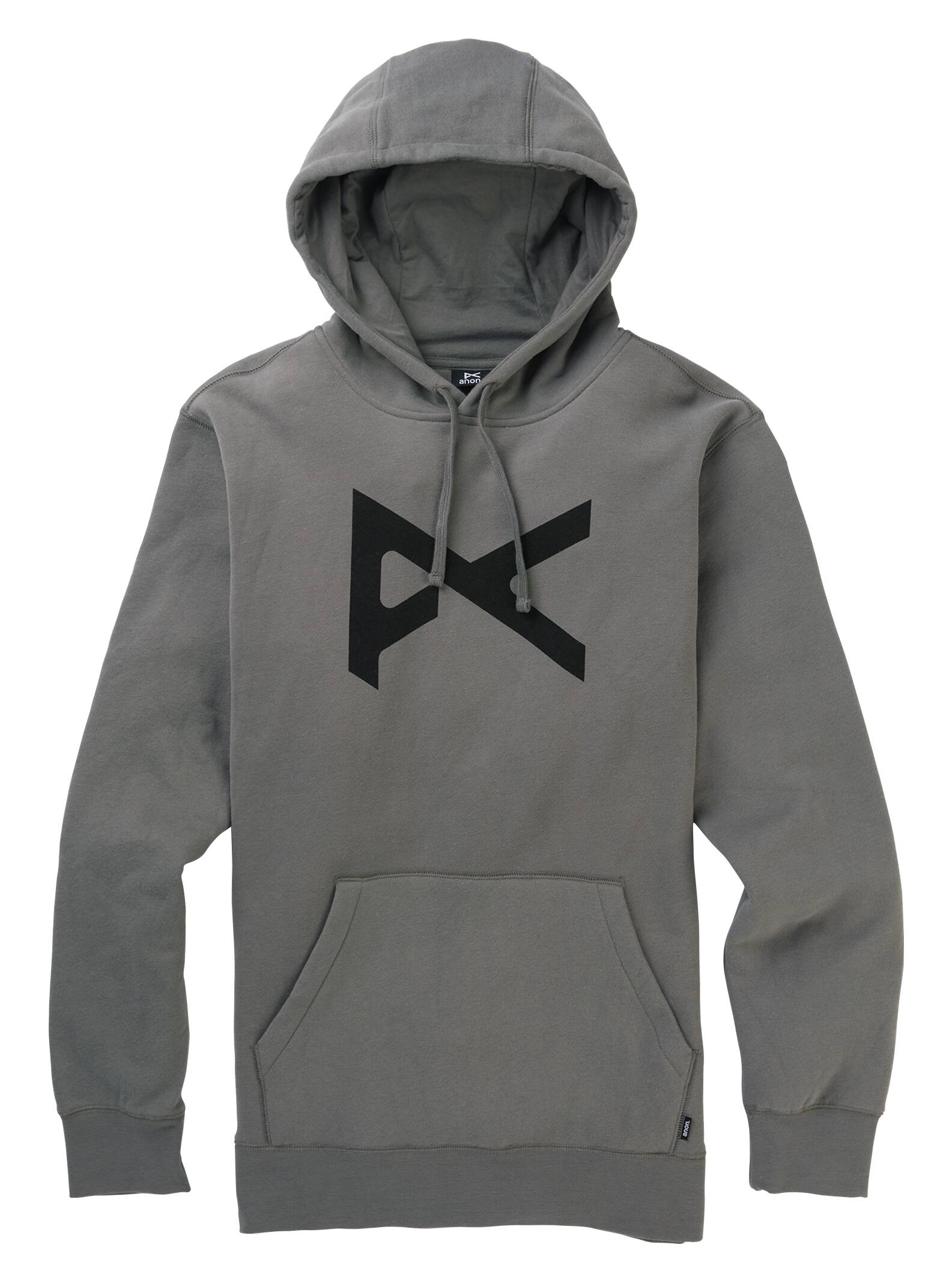 Anon Sweat-shirt à capuche à enfiler Anon, Charcoal Gray, L