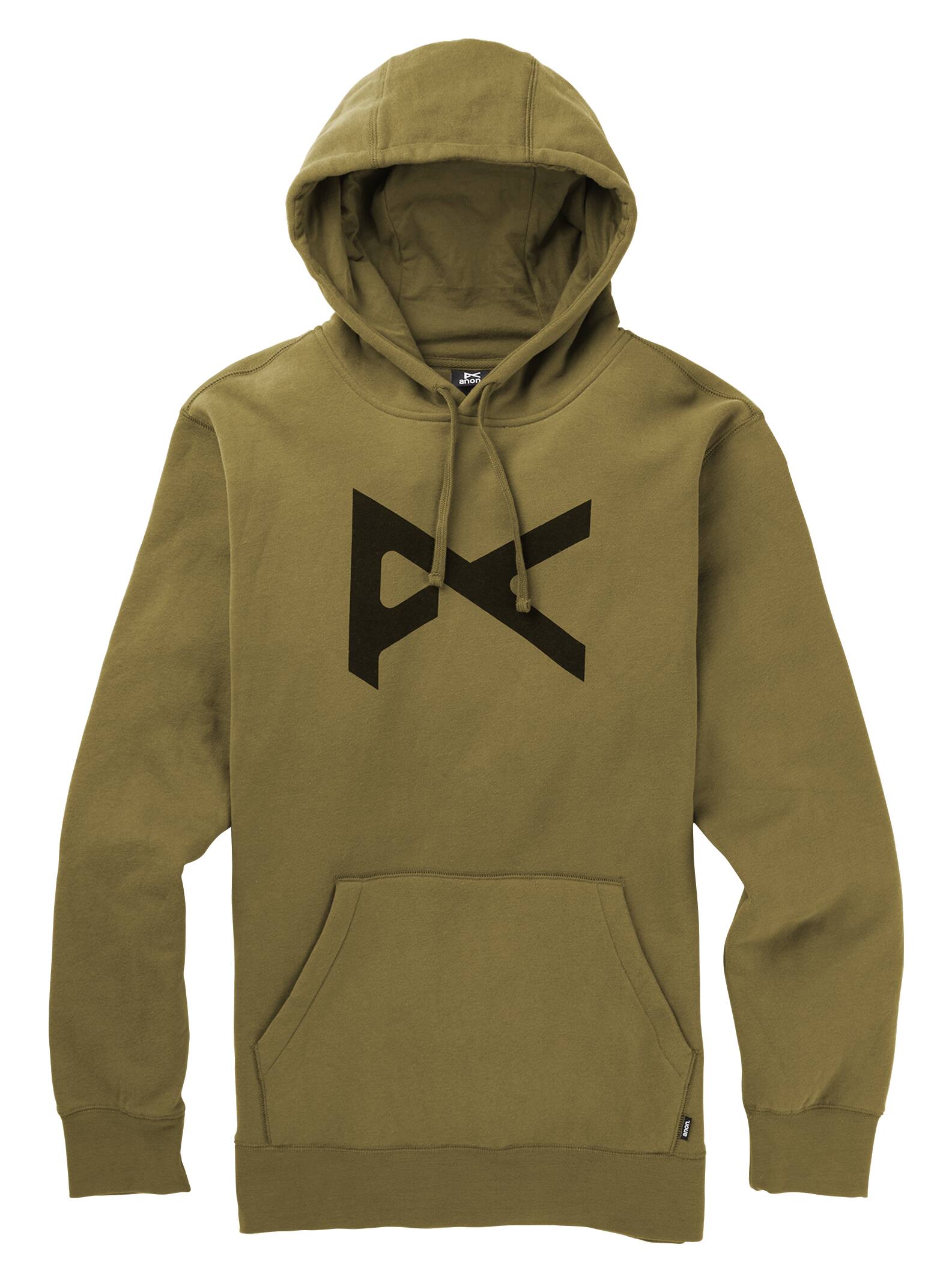 Anon Sweat-shirt à capuche à enfiler Anon, Martini Olive, M