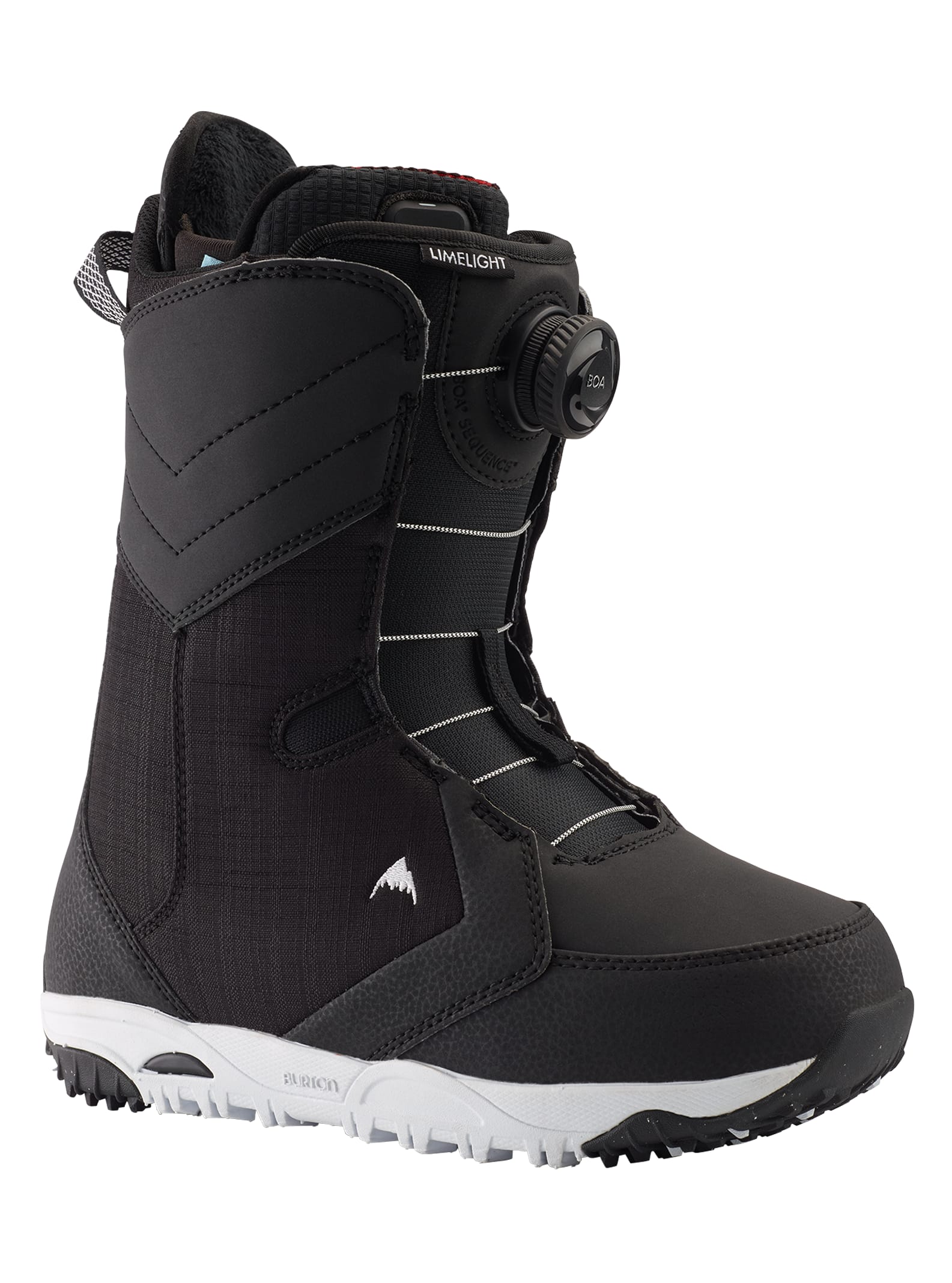 Burton - Boots de snowboard Limelight Boa® Heat femme, Black, 6.5