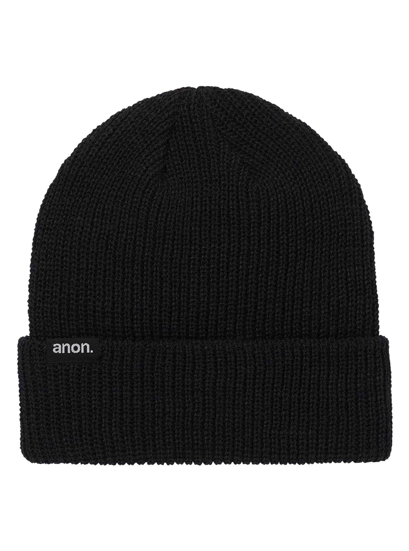 Anon - Bonnet Cuff, Black, 1SZ