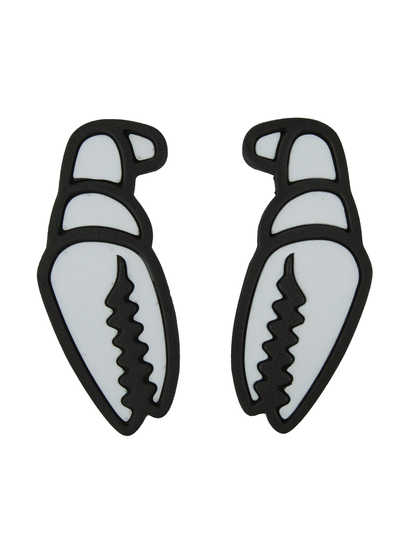Third Party Crab Grab – Plaques d’adhérence Mega Claws, Black / White