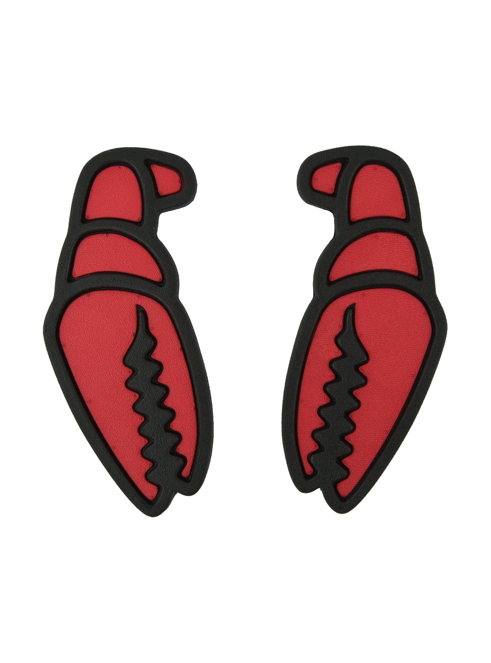 Third Party Crab Grab – Plaques d’adhérence Mega Claws, Black / Red